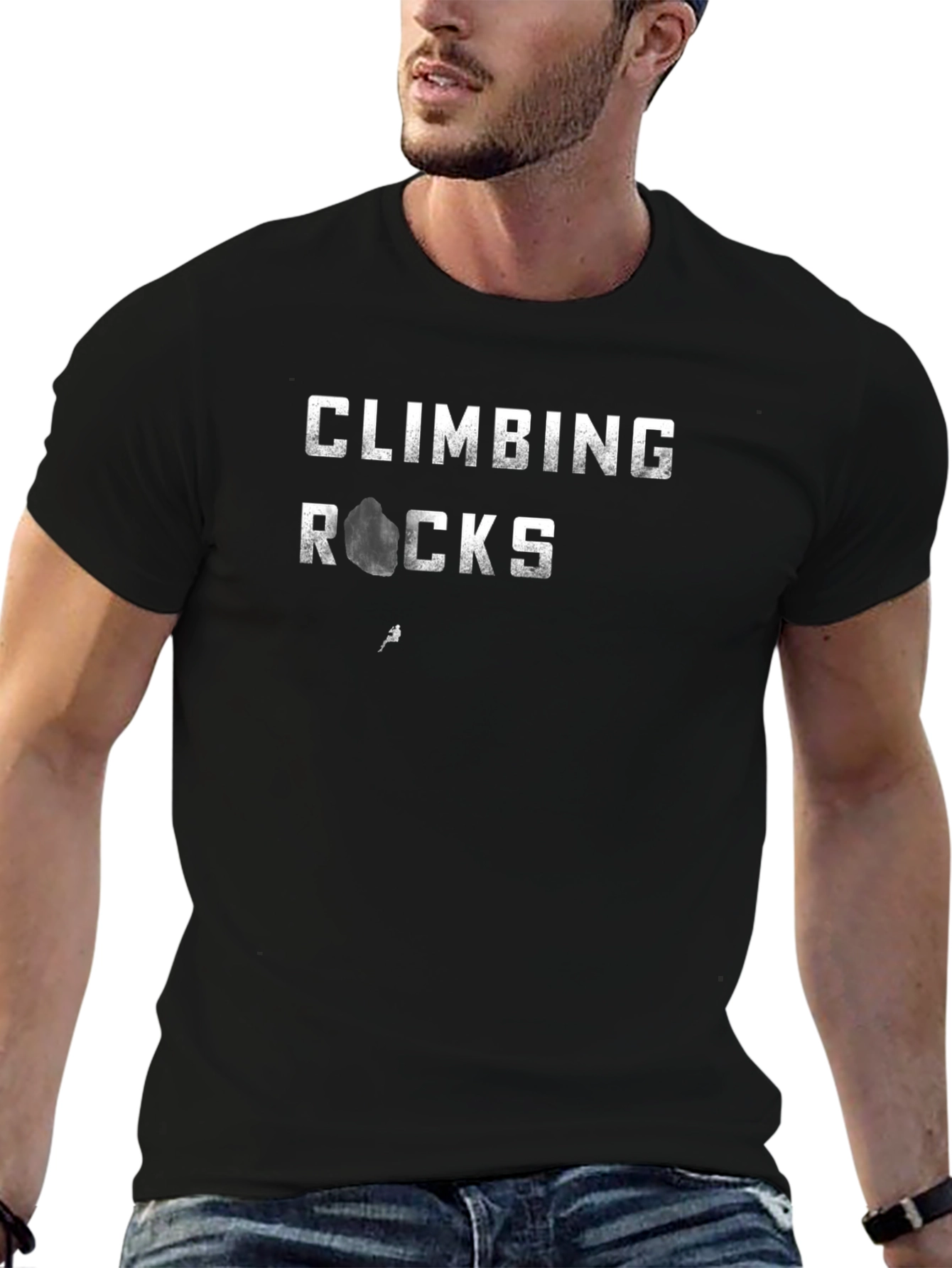 Climbing Rocks Graphic T-Shirt - Rock Climbing Apparel
