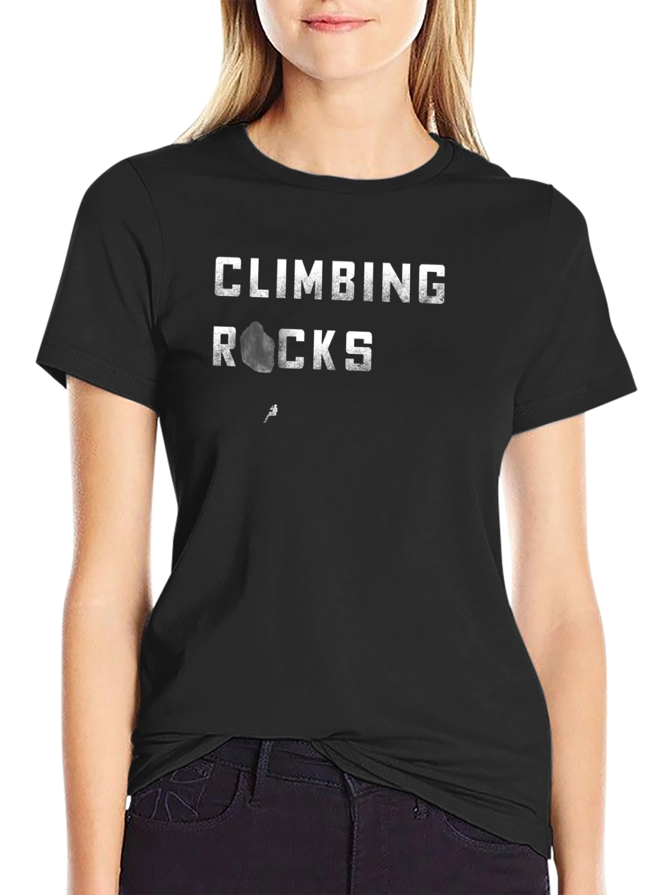 Climbing Rocks Graphic T-Shirt - Rock Climbing Apparel
