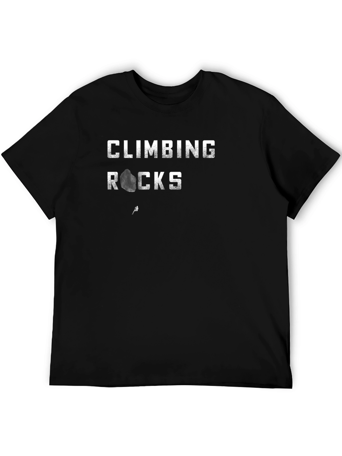 Climbing Rocks Graphic T-Shirt - Rock Climbing Apparel