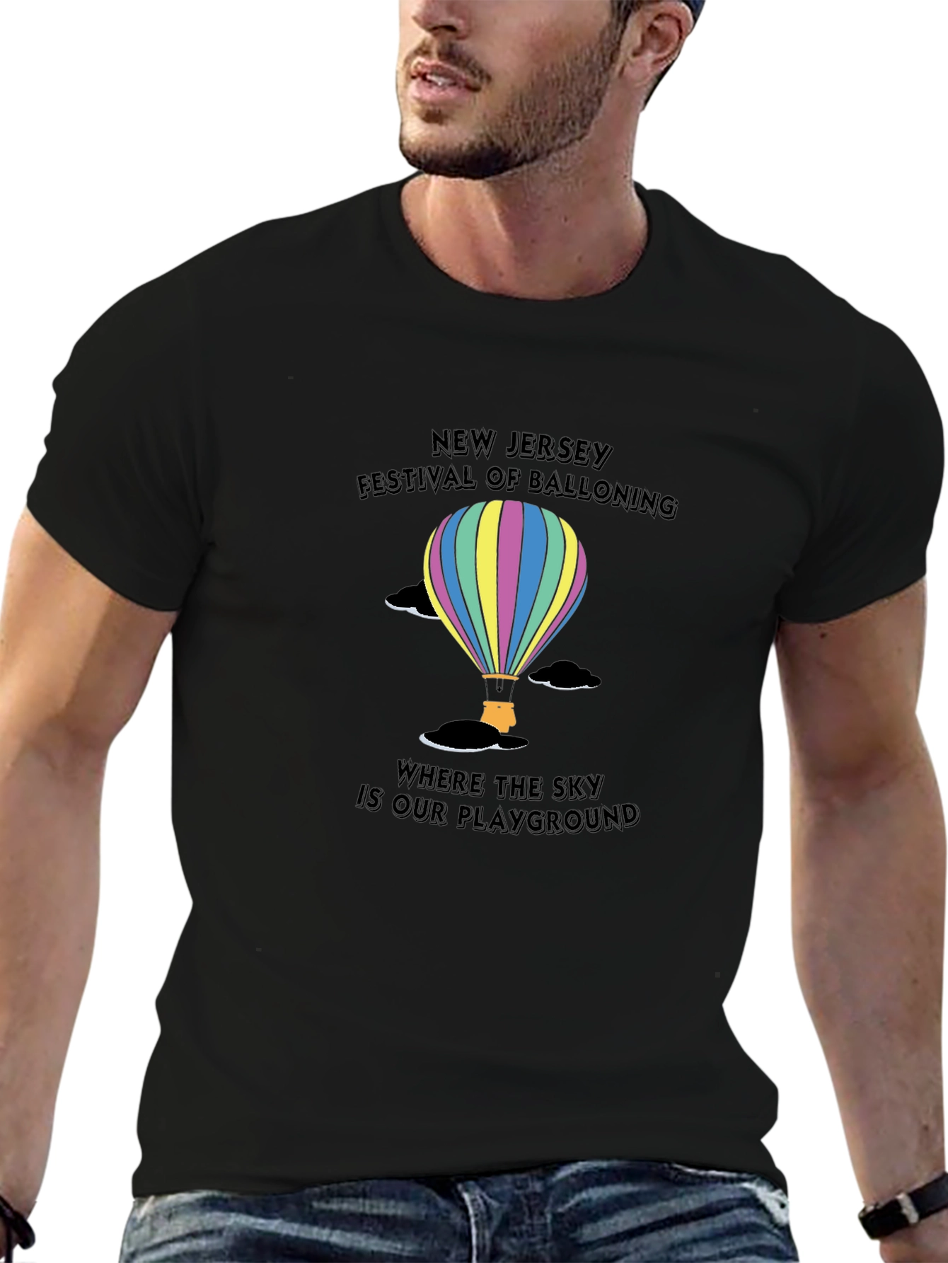 New Jersey Balloon Festival Graphic Tee