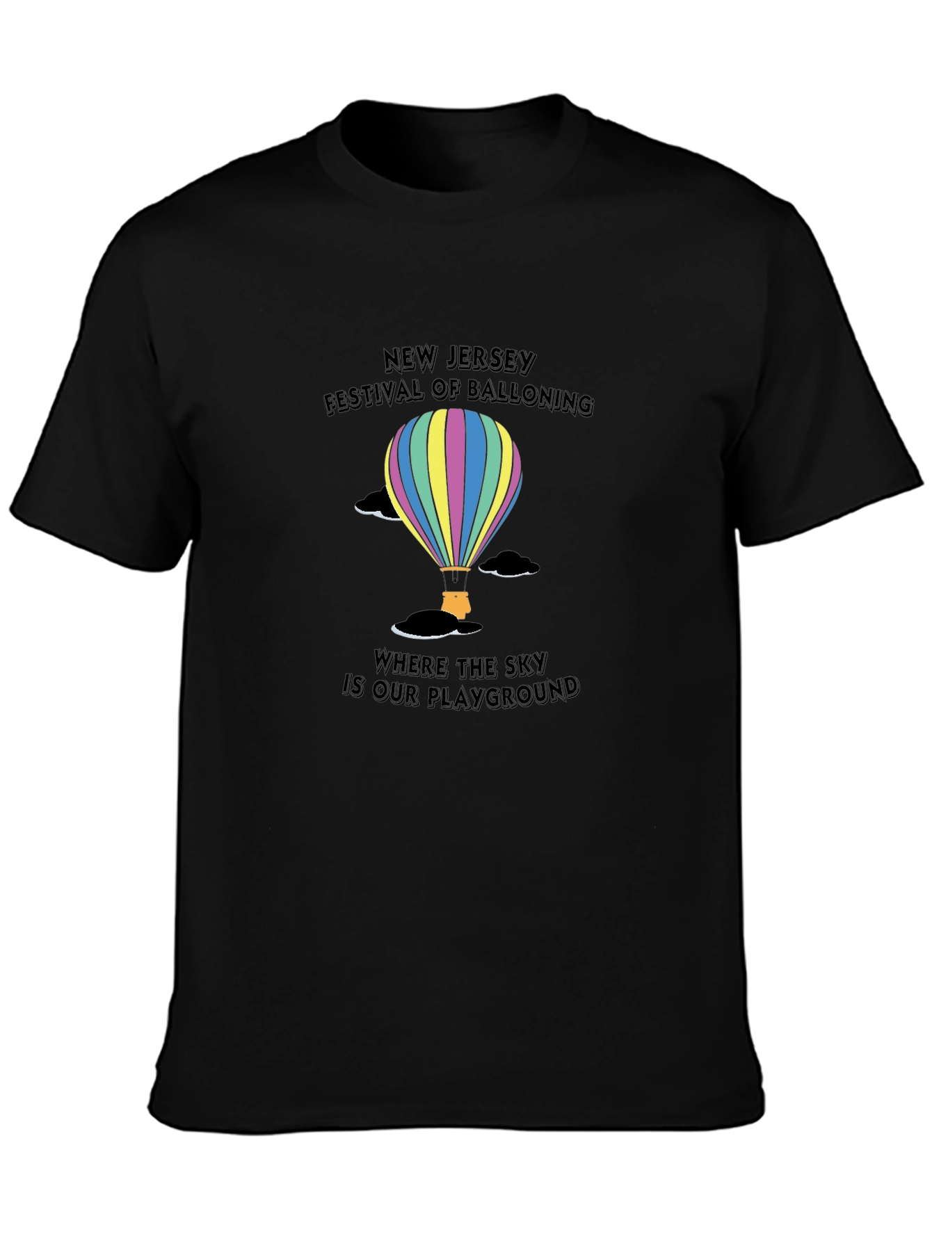 New Jersey Balloon Festival Graphic Tee