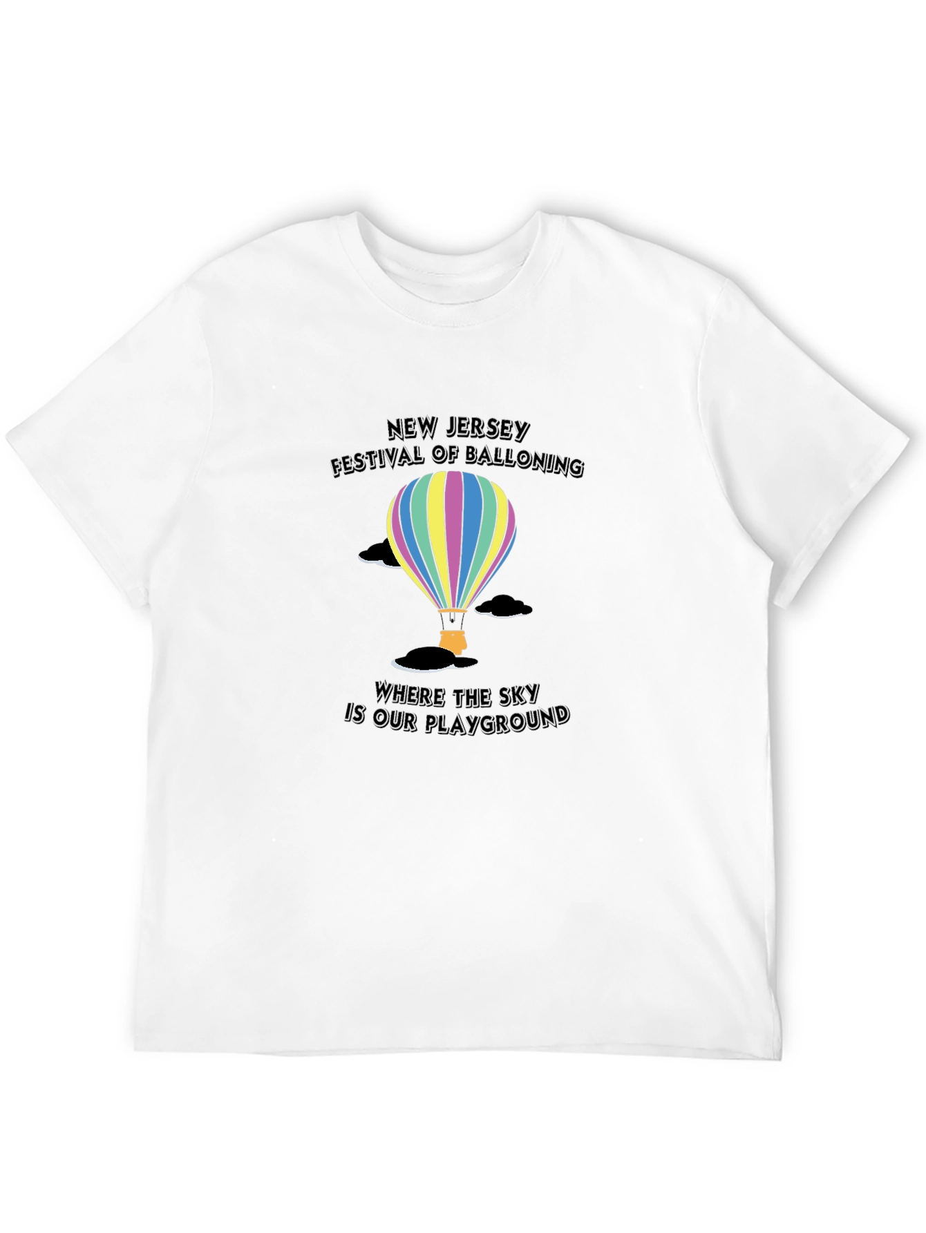 New Jersey Balloon Festival Graphic Tee