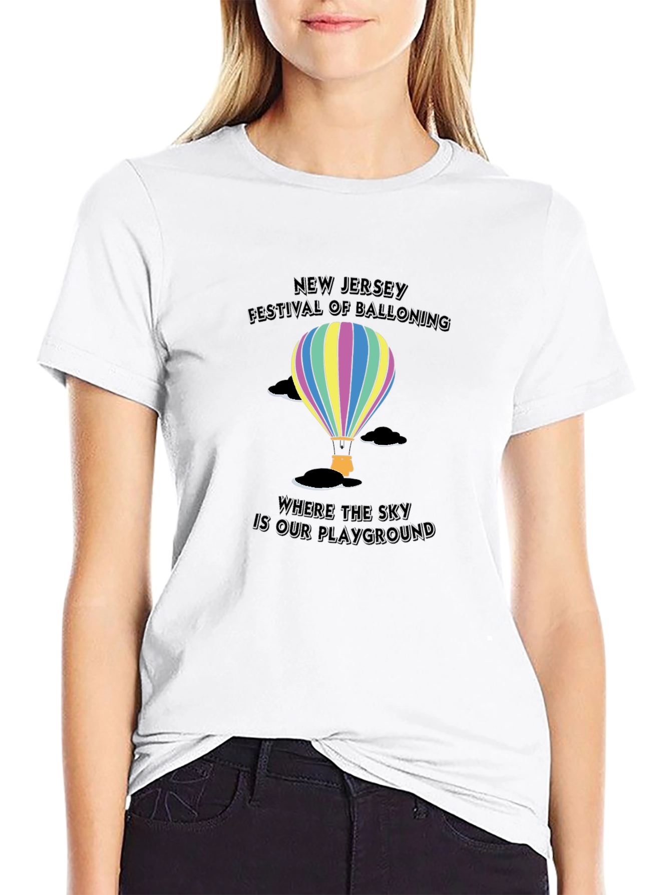 New Jersey Balloon Festival Graphic Tee