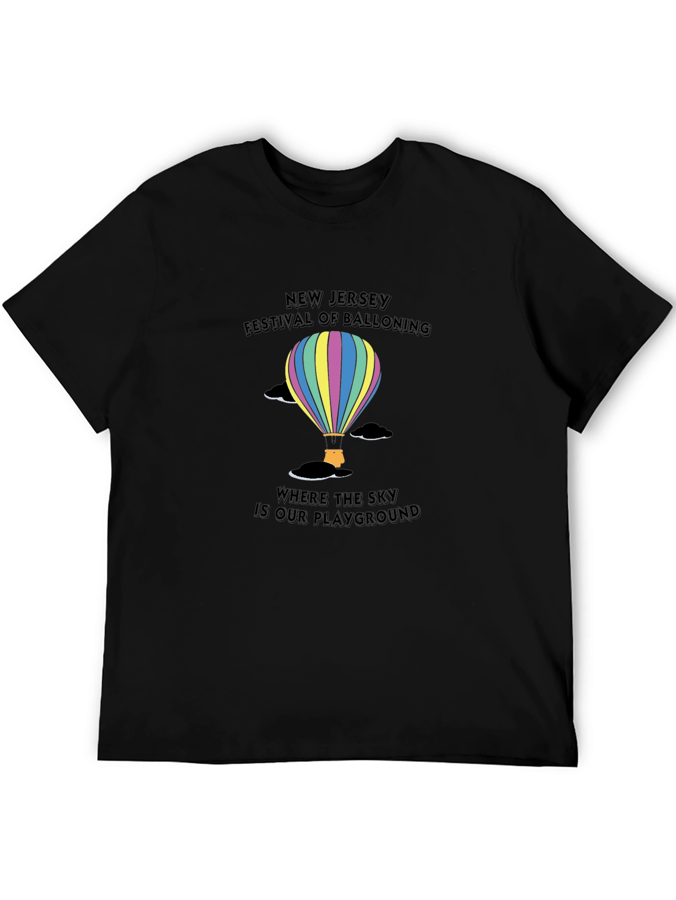 New Jersey Balloon Festival Graphic Tee