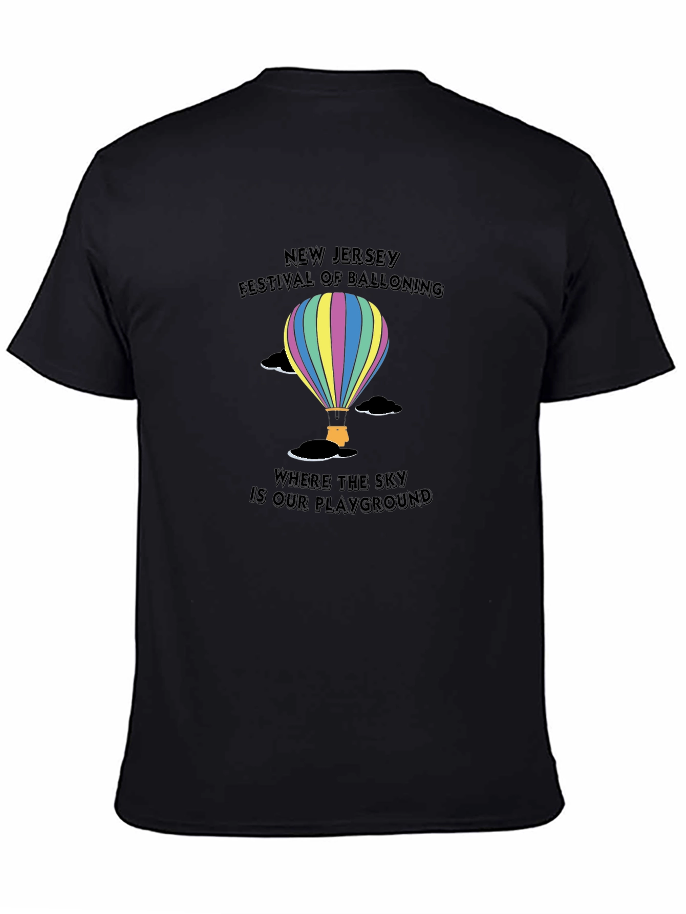 New Jersey Balloon Festival Graphic Tee
