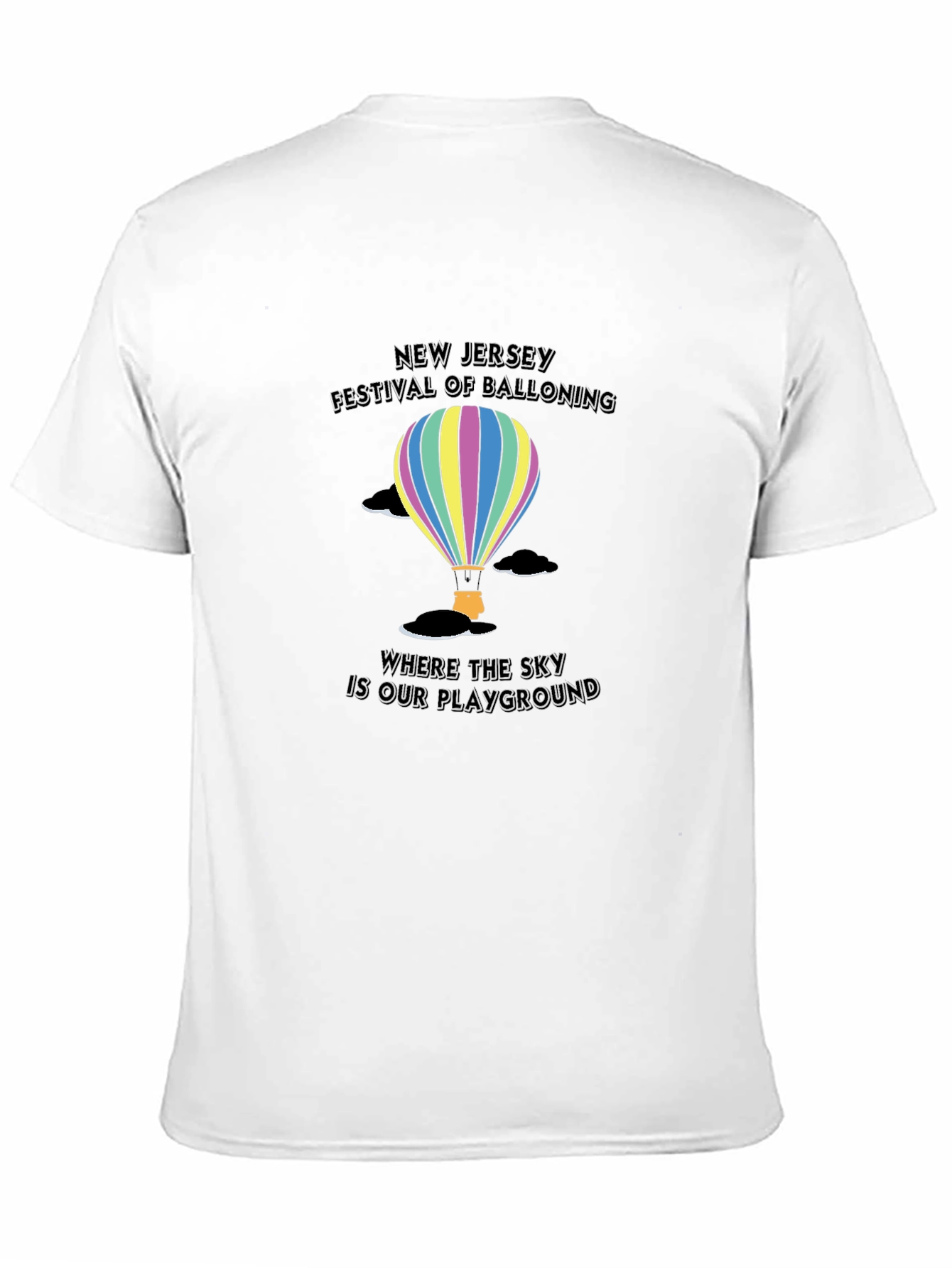 New Jersey Balloon Festival Graphic Tee
