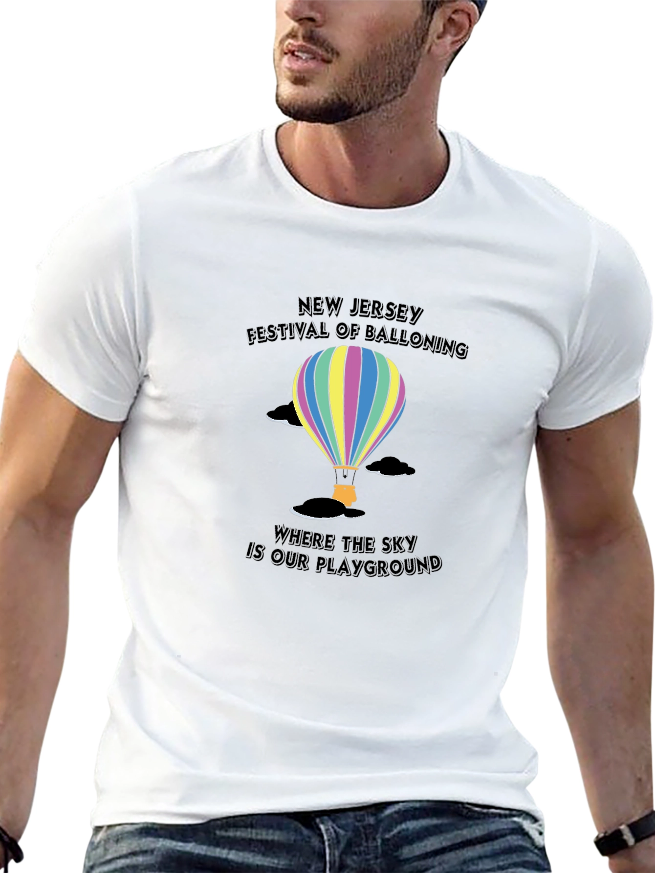 New Jersey Balloon Festival Graphic Tee