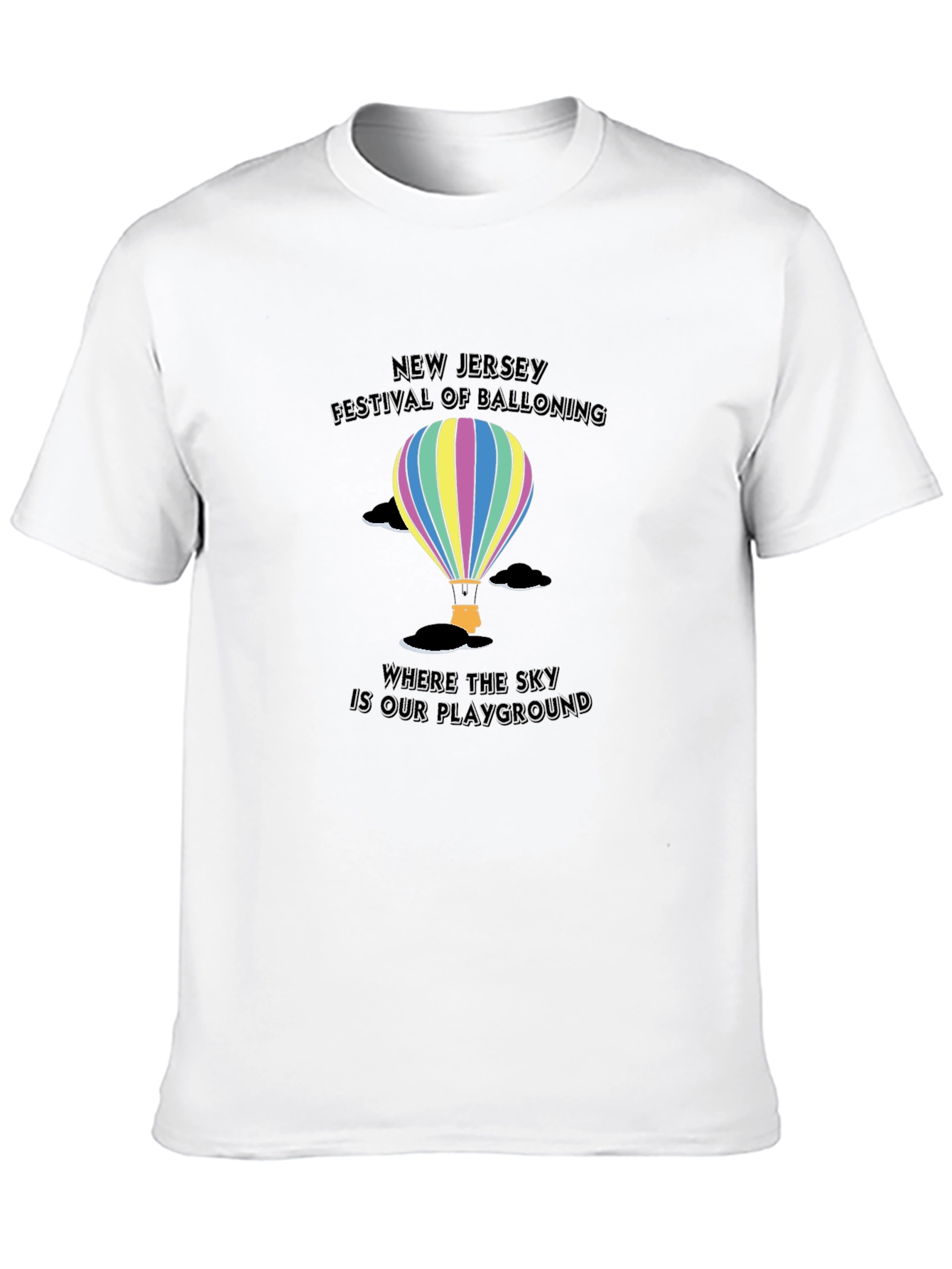 New Jersey Balloon Festival Graphic Tee