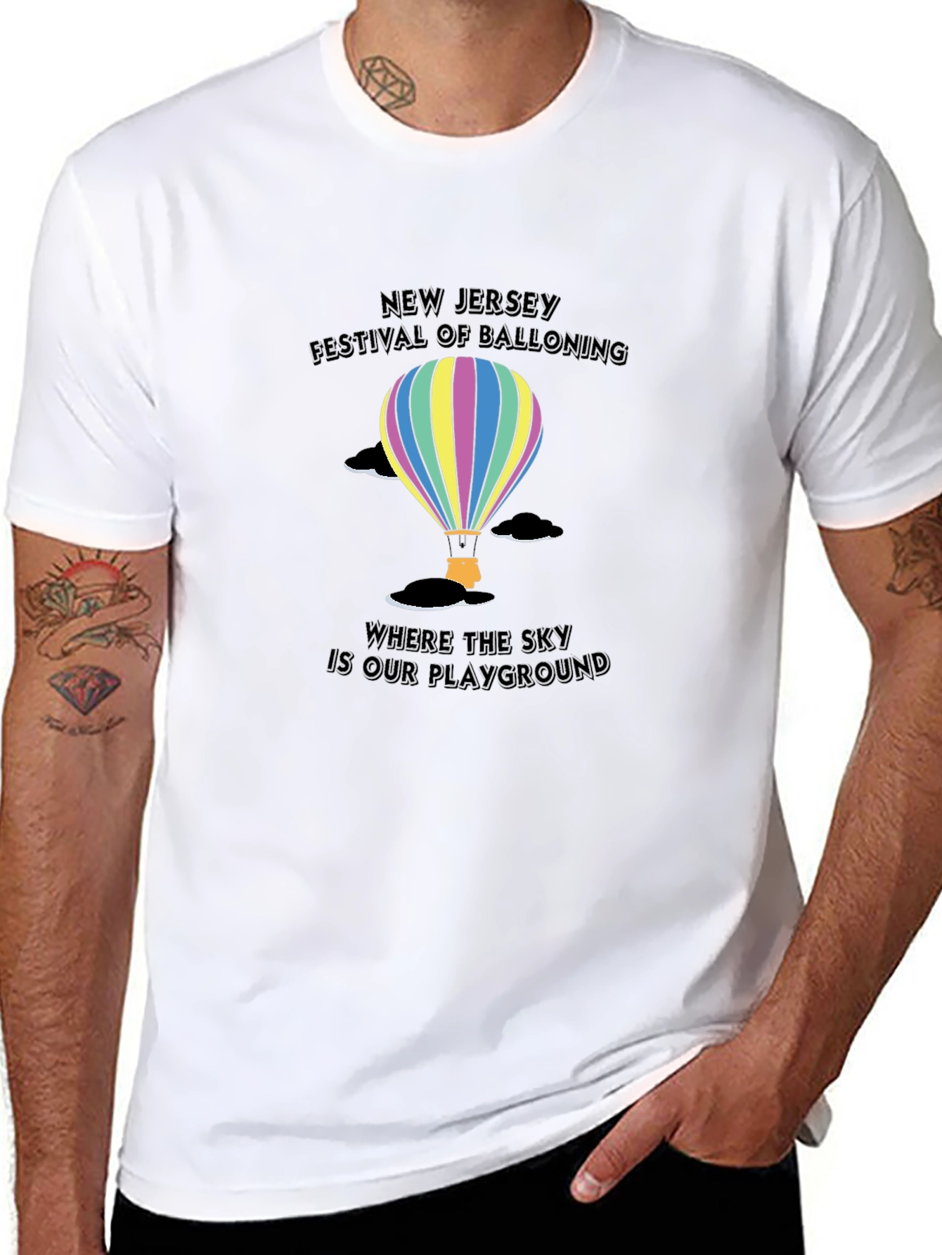 New Jersey Balloon Festival Graphic Tee