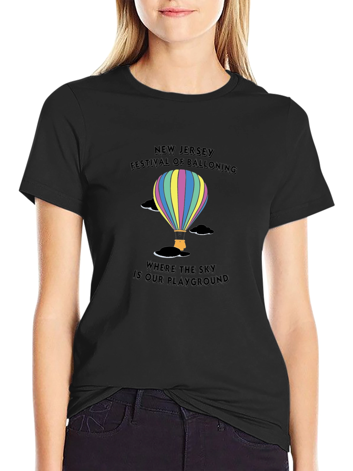 New Jersey Balloon Festival Graphic Tee