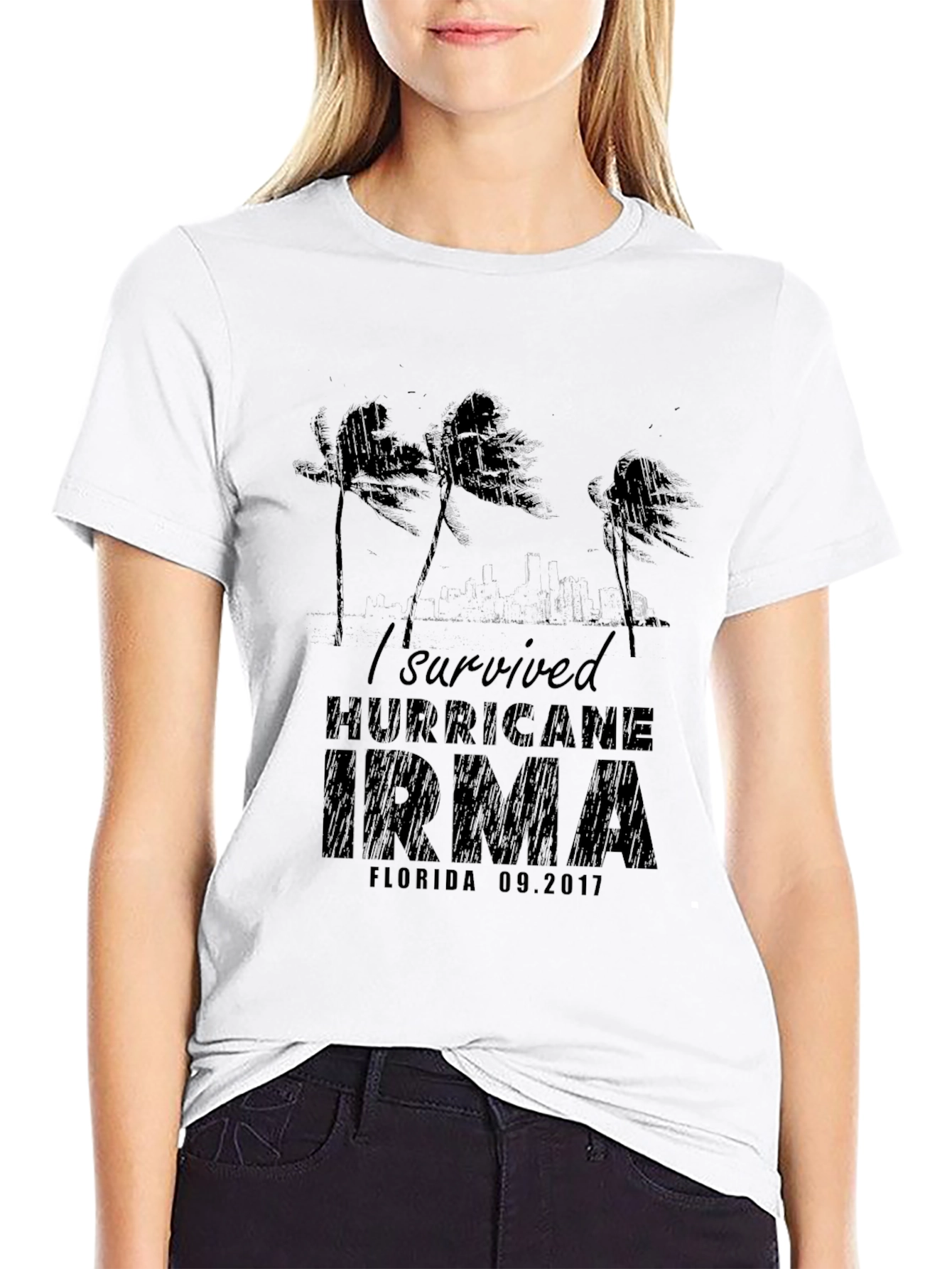 Hurricane Irma Survivor T-Shirt