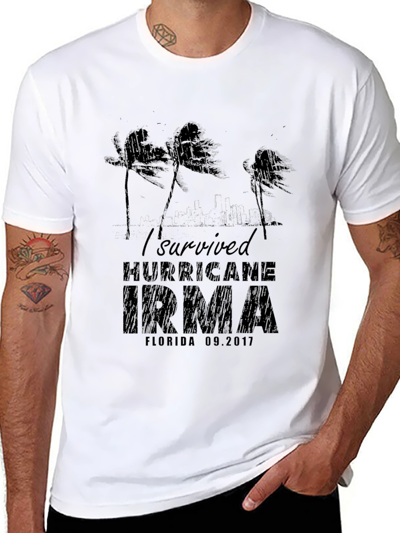 Hurricane Irma Survivor T-Shirt