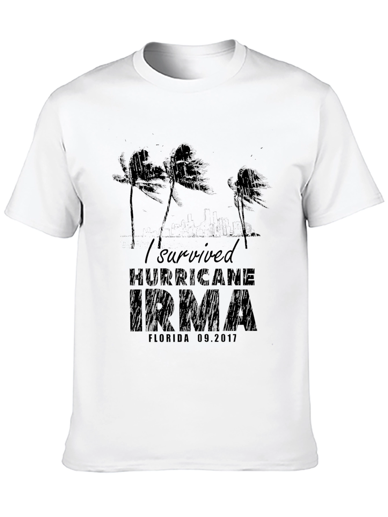 Hurricane Irma Survivor T-Shirt