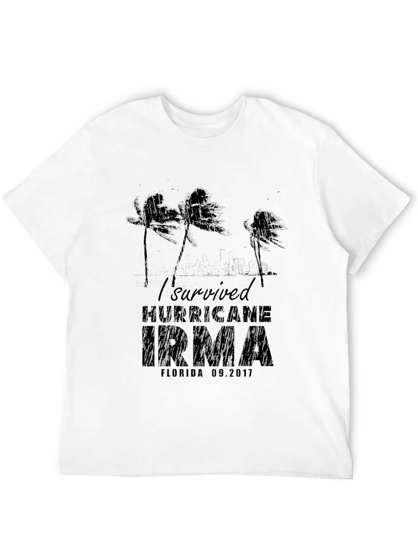 Hurricane Irma Survivor T-Shirt