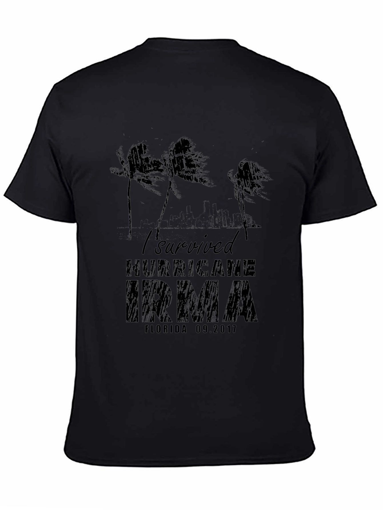Hurricane Irma Survivor T-Shirt