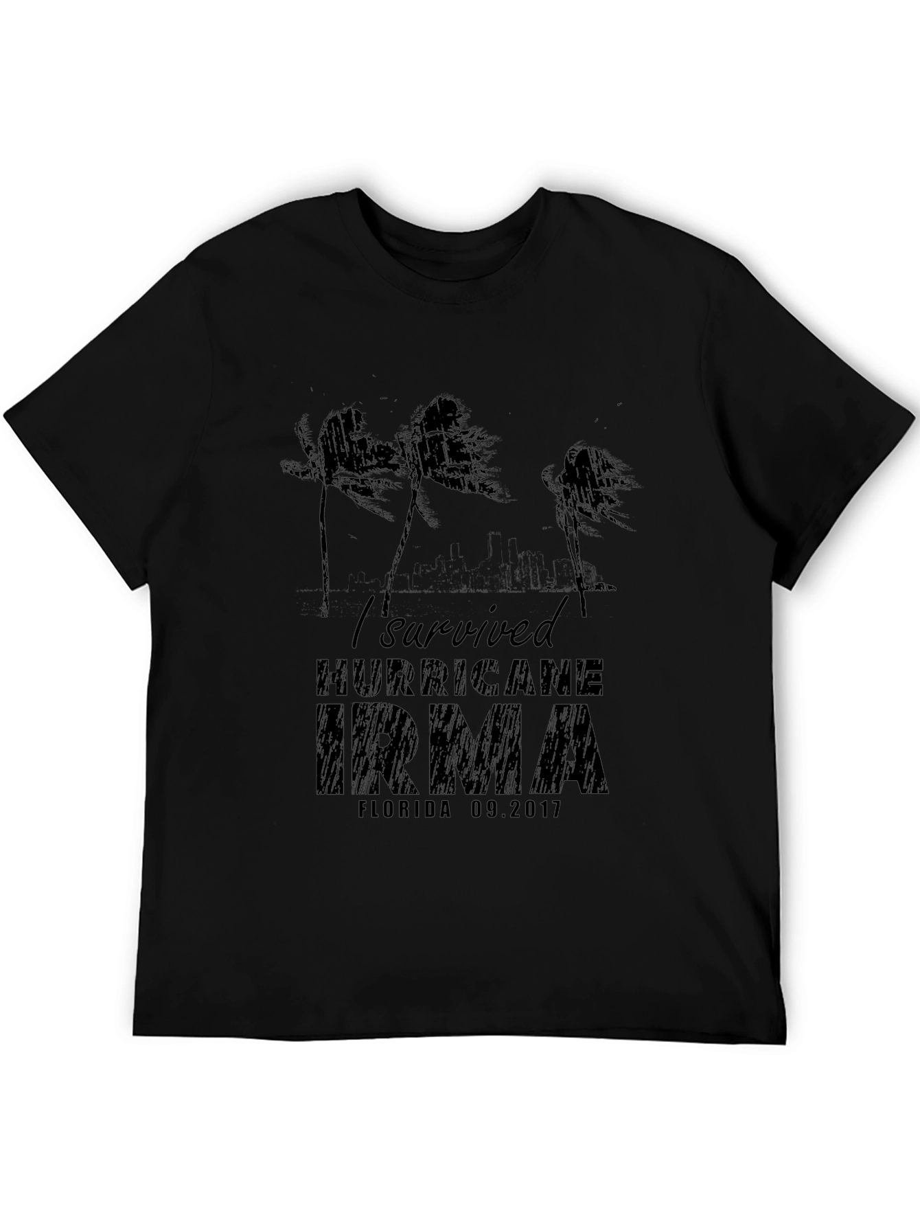 Hurricane Irma Survivor T-Shirt