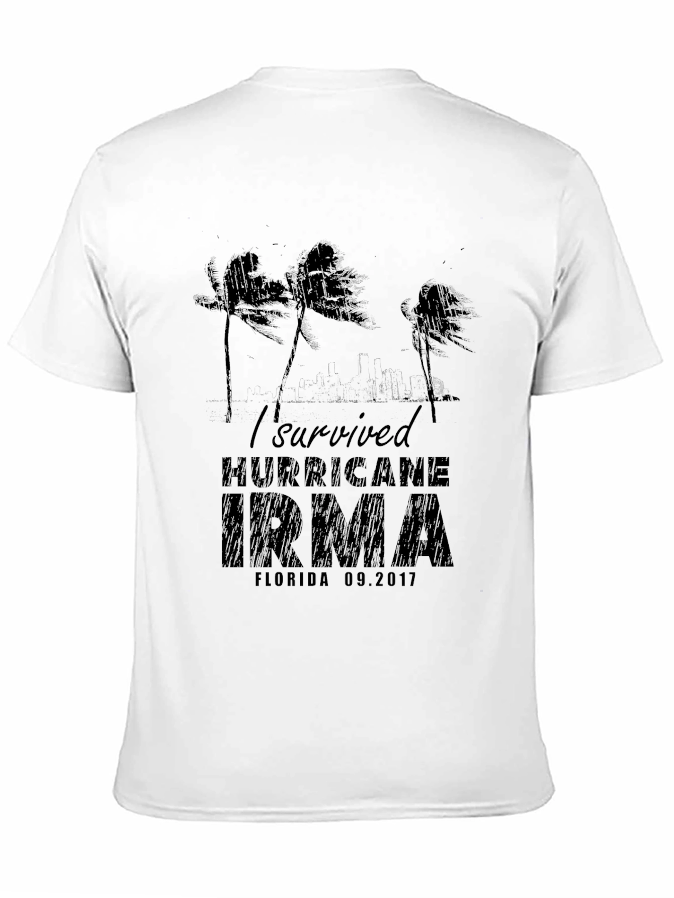 Hurricane Irma Survivor T-Shirt