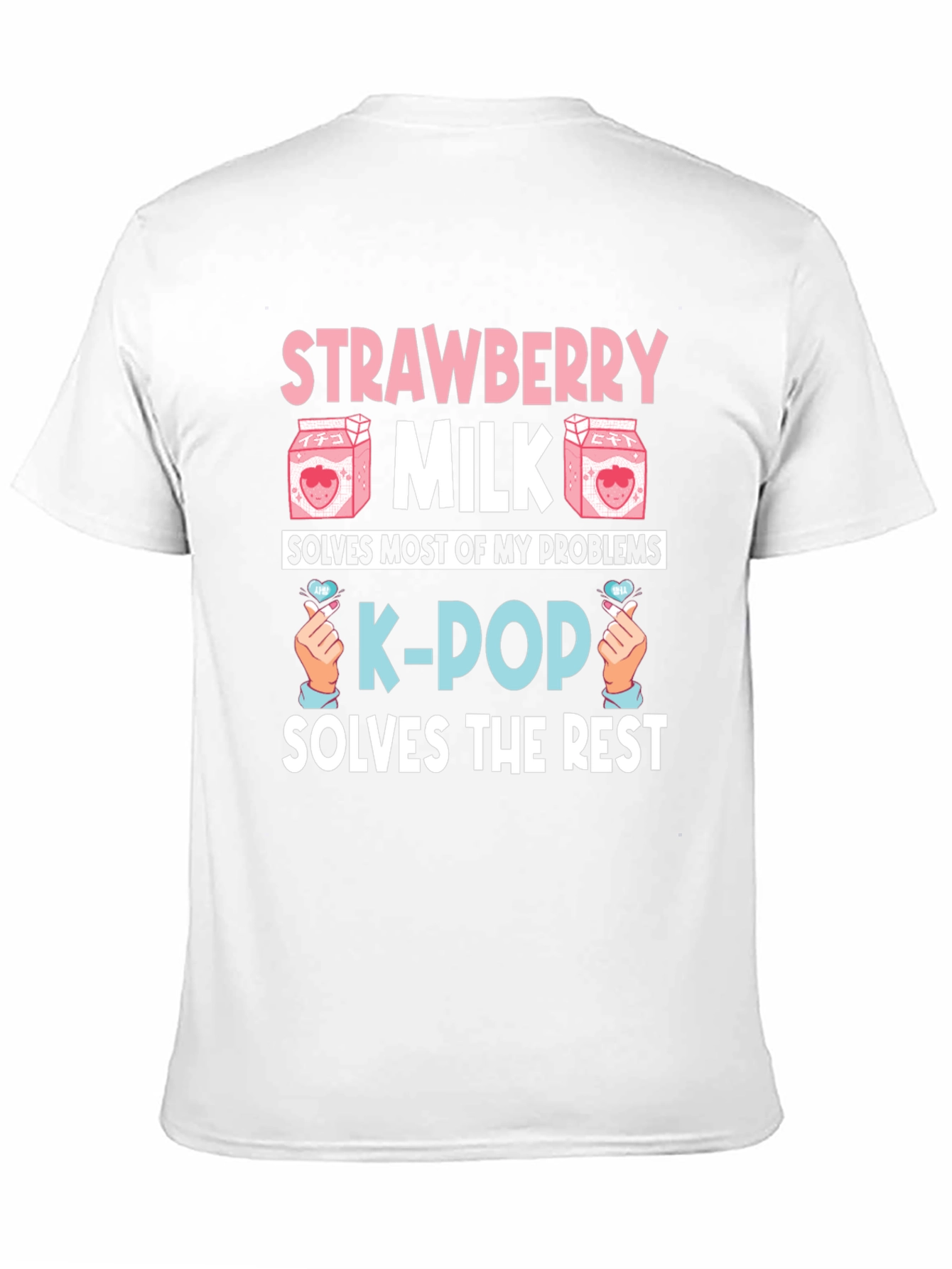 Strawberry Milk & K-Pop T-Shirt