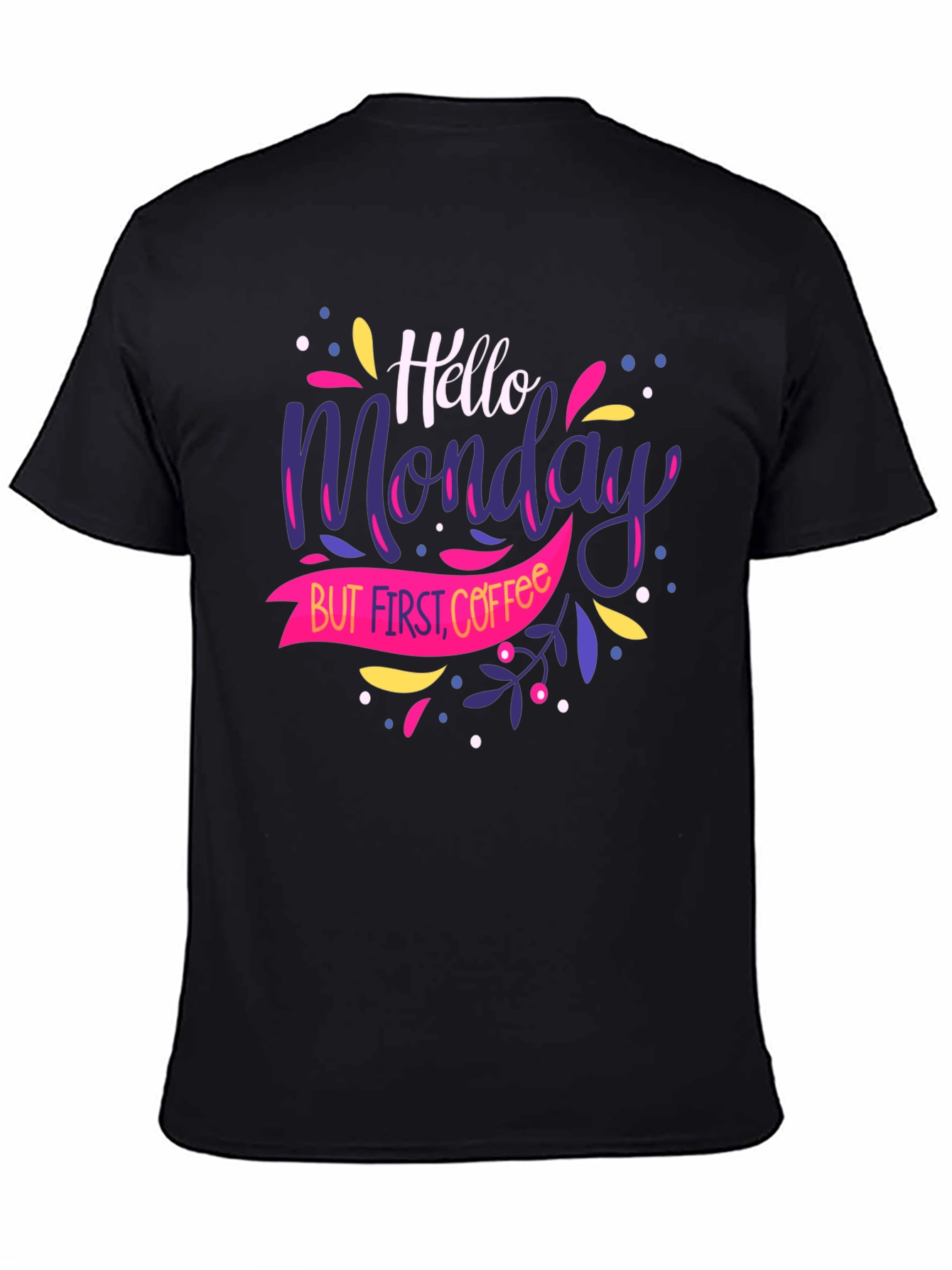 Hello Monday Coffee T-Shirt