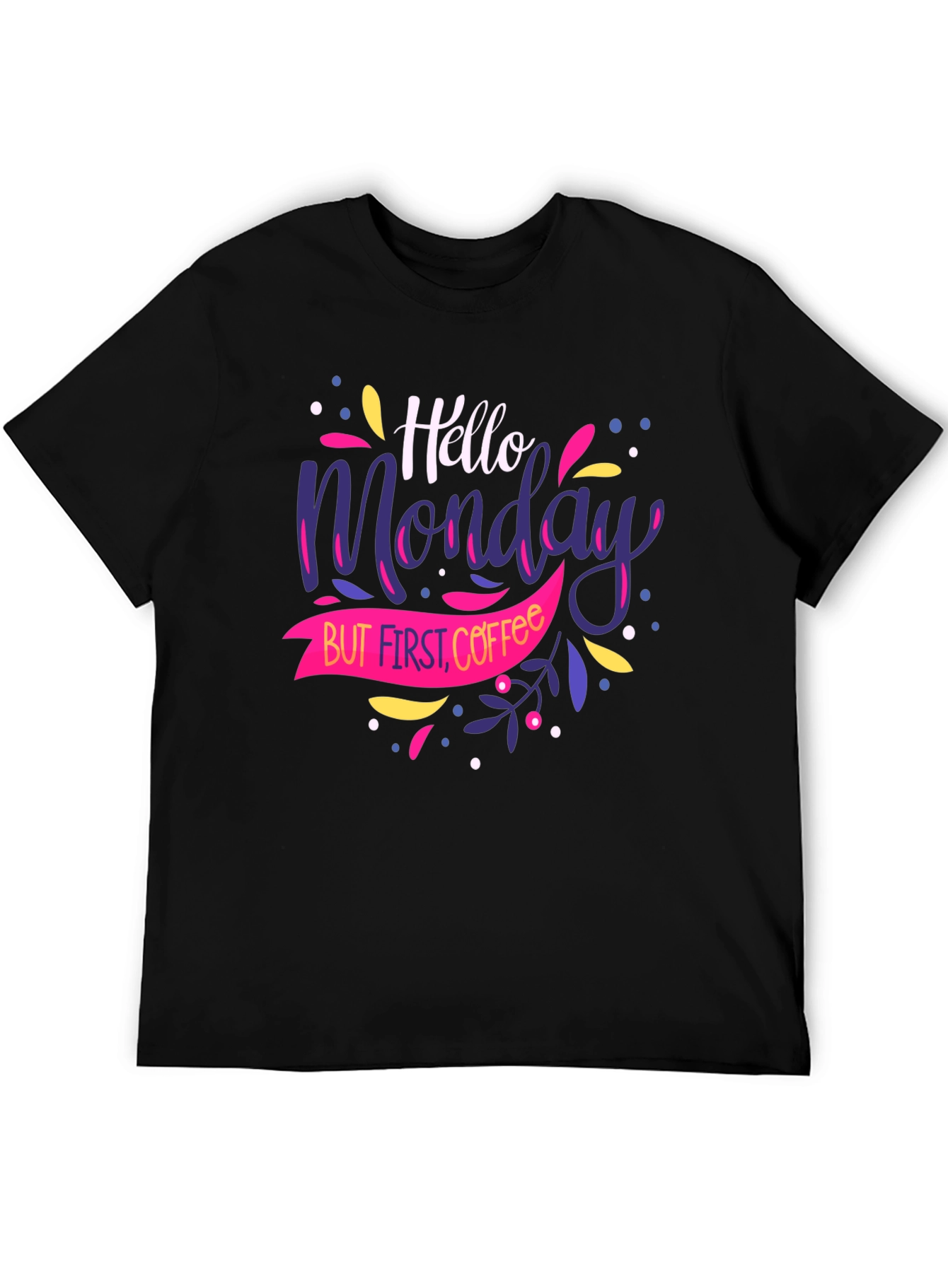 Hello Monday Coffee T-Shirt