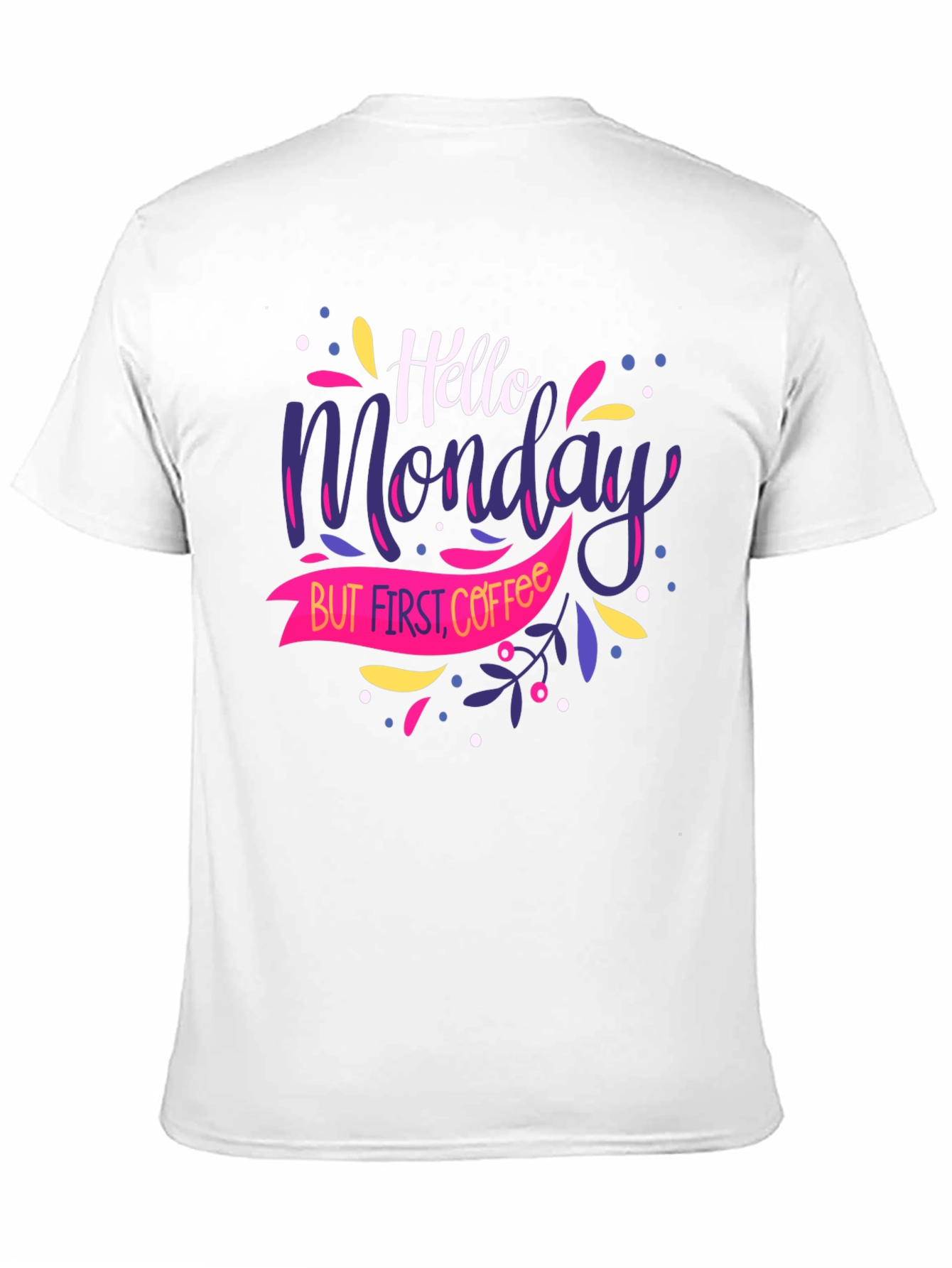 Hello Monday Coffee T-Shirt