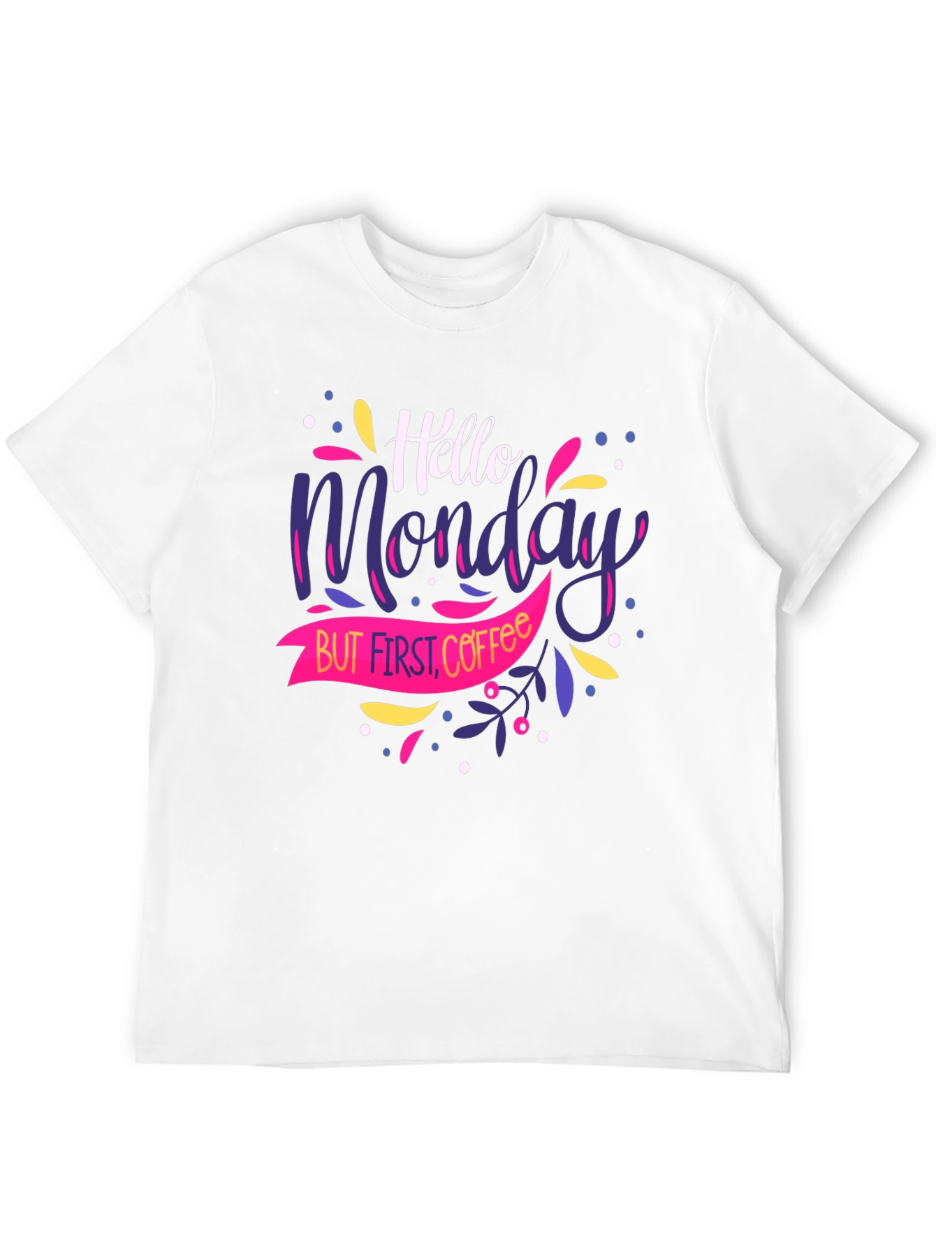 Hello Monday Coffee T-Shirt