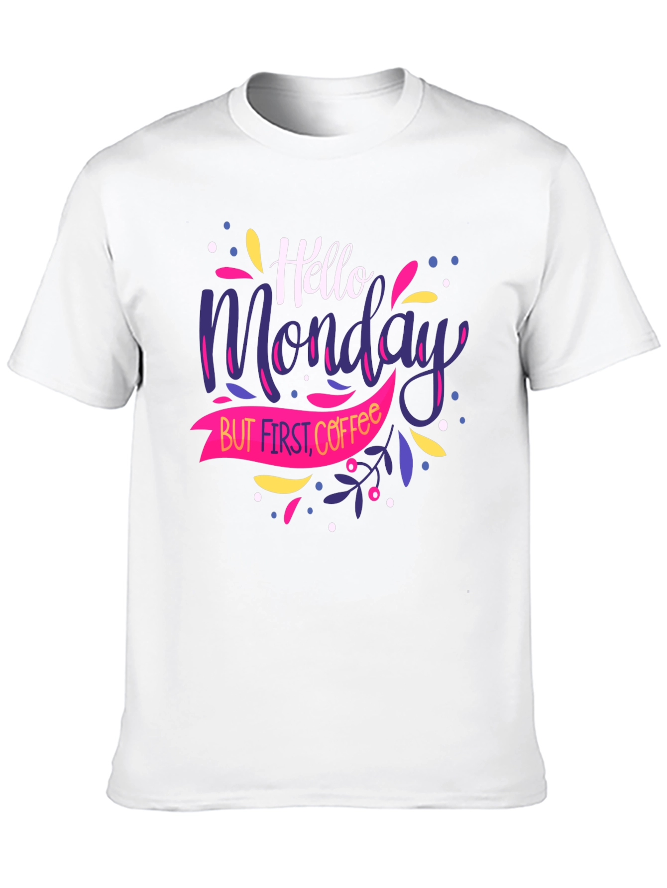 Hello Monday Coffee T-Shirt