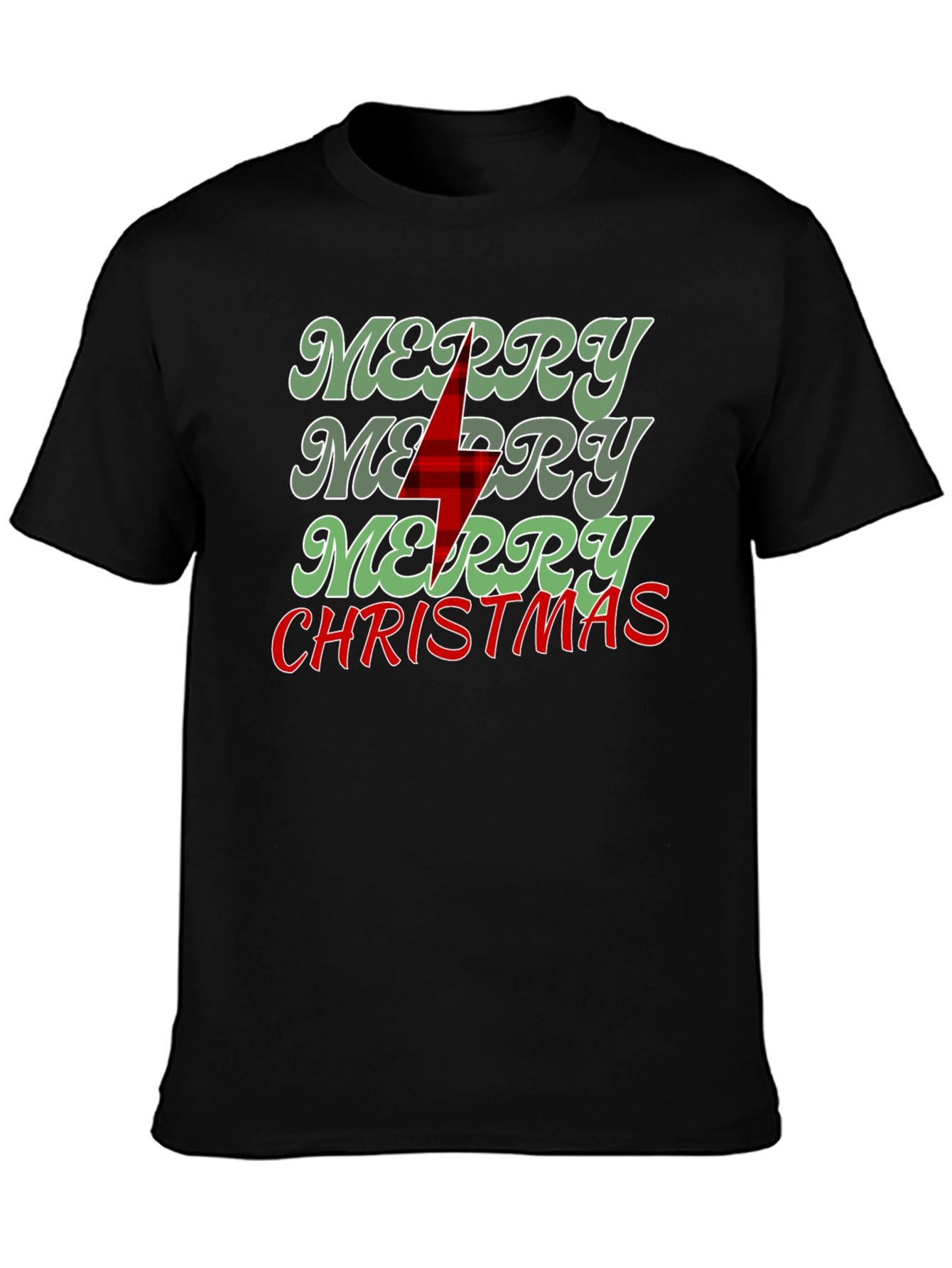 Merry Christmas T-Shirt - Holiday Tee