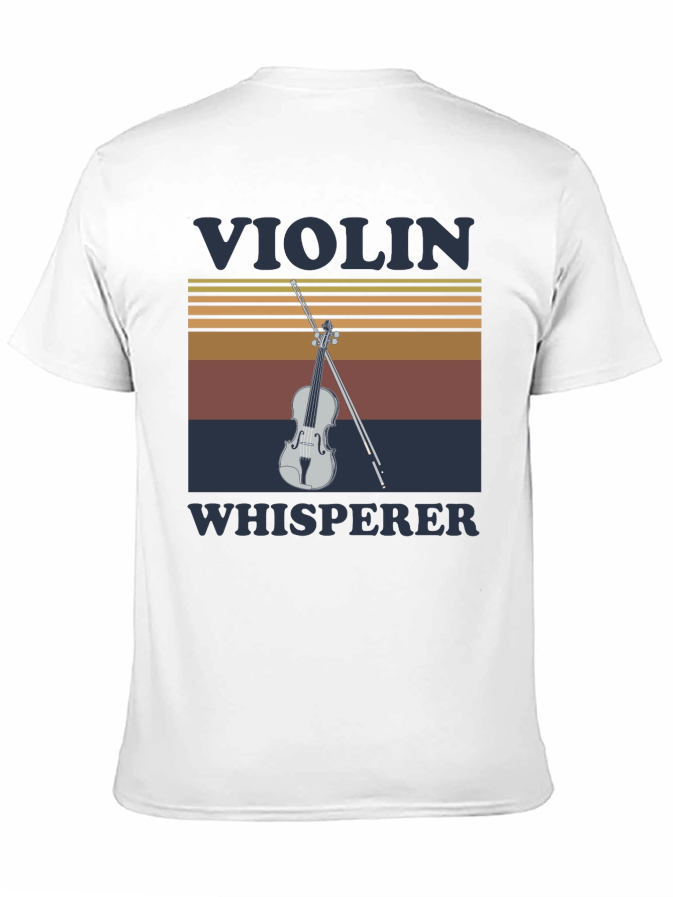 Violin Whisperer Graphic T-Shirt
