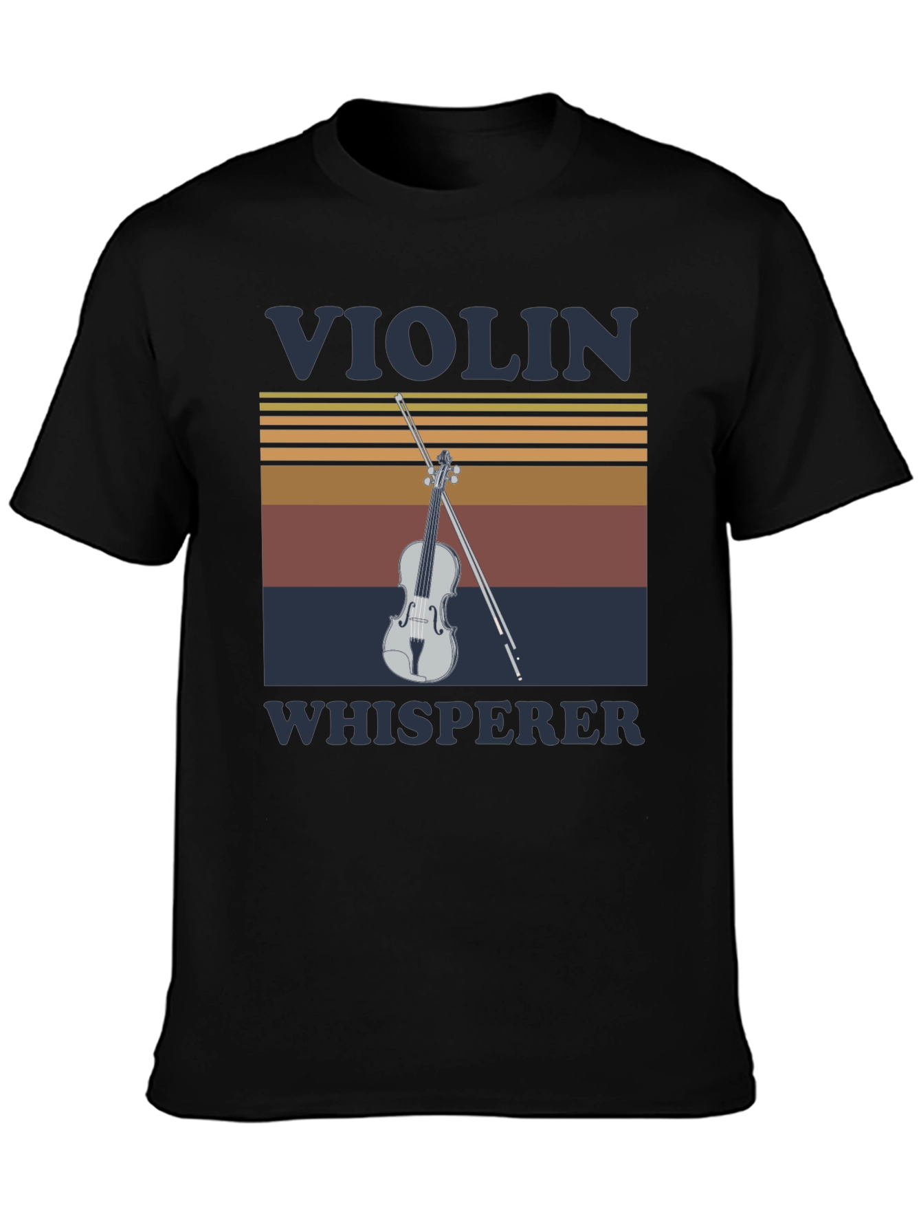 Violin Whisperer Graphic T-Shirt