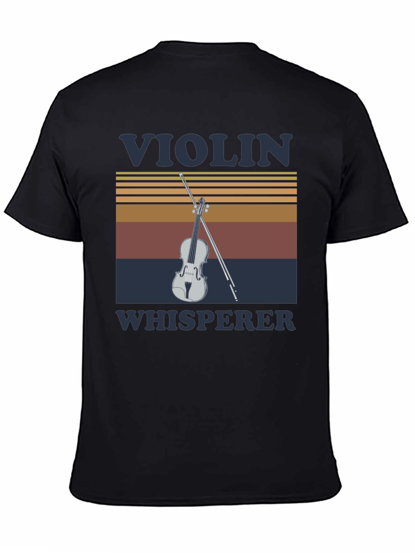 Violin Whisperer Graphic T-Shirt