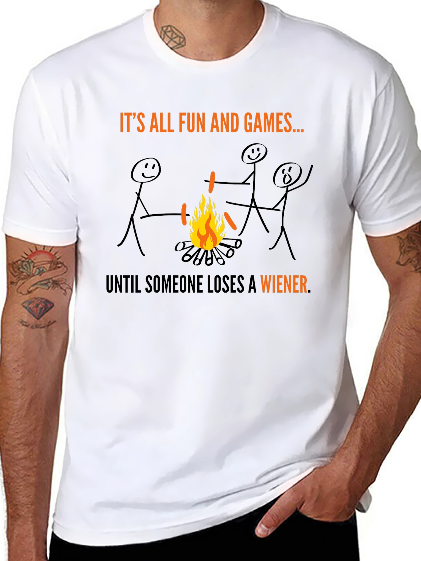 Its All Fun and Games T-Shirt