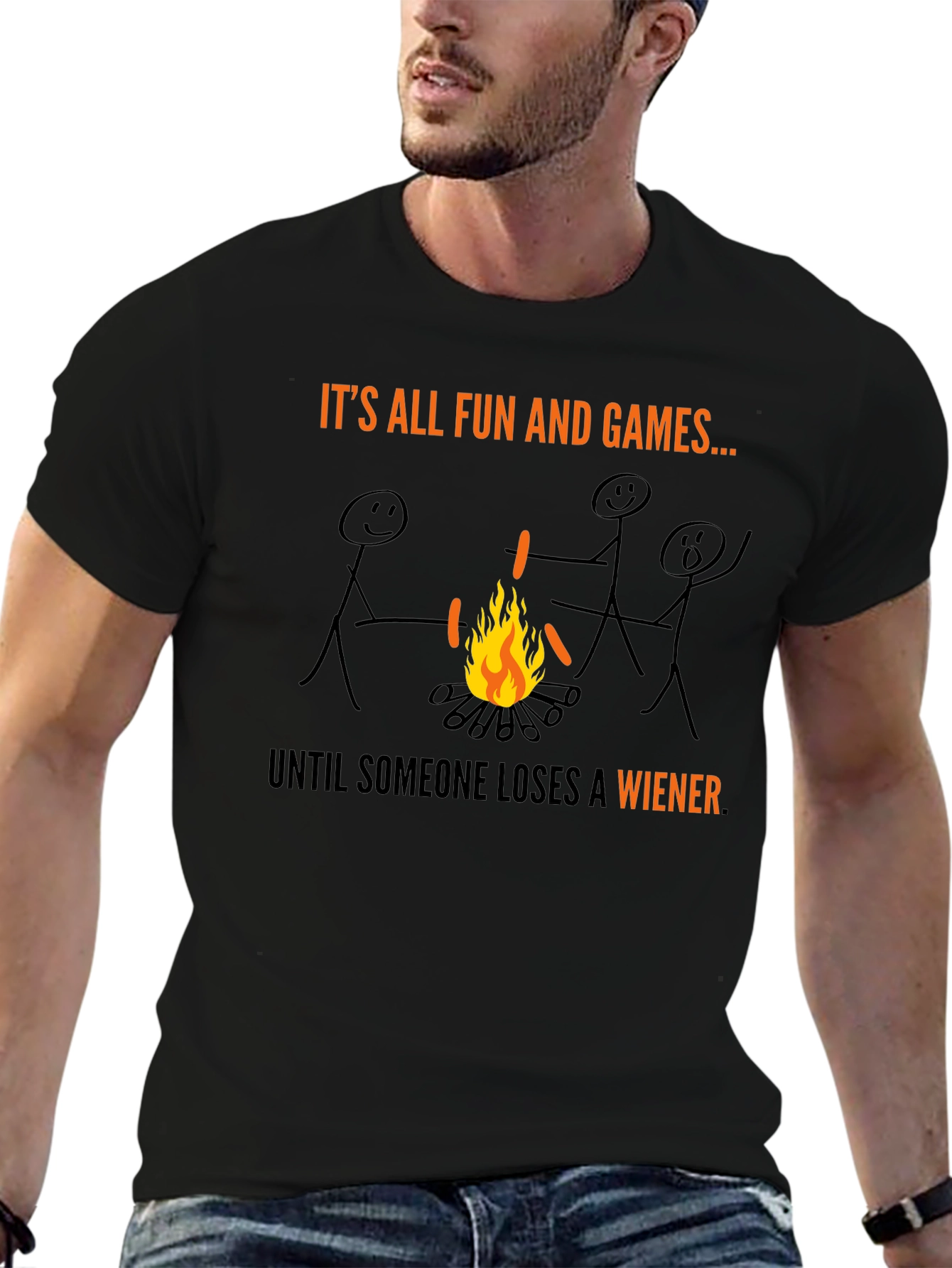 Its All Fun and Games T-Shirt