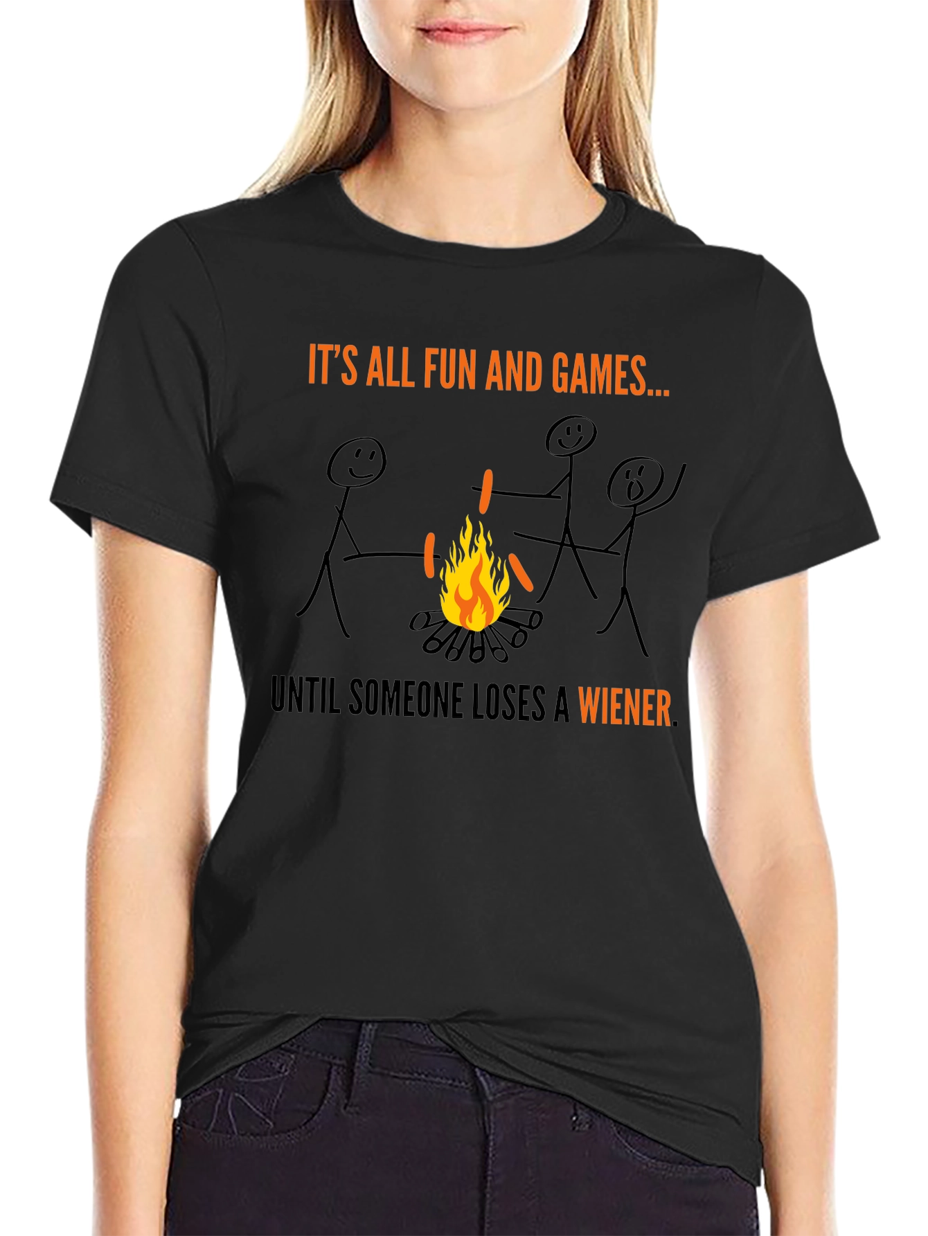 Its All Fun and Games T-Shirt
