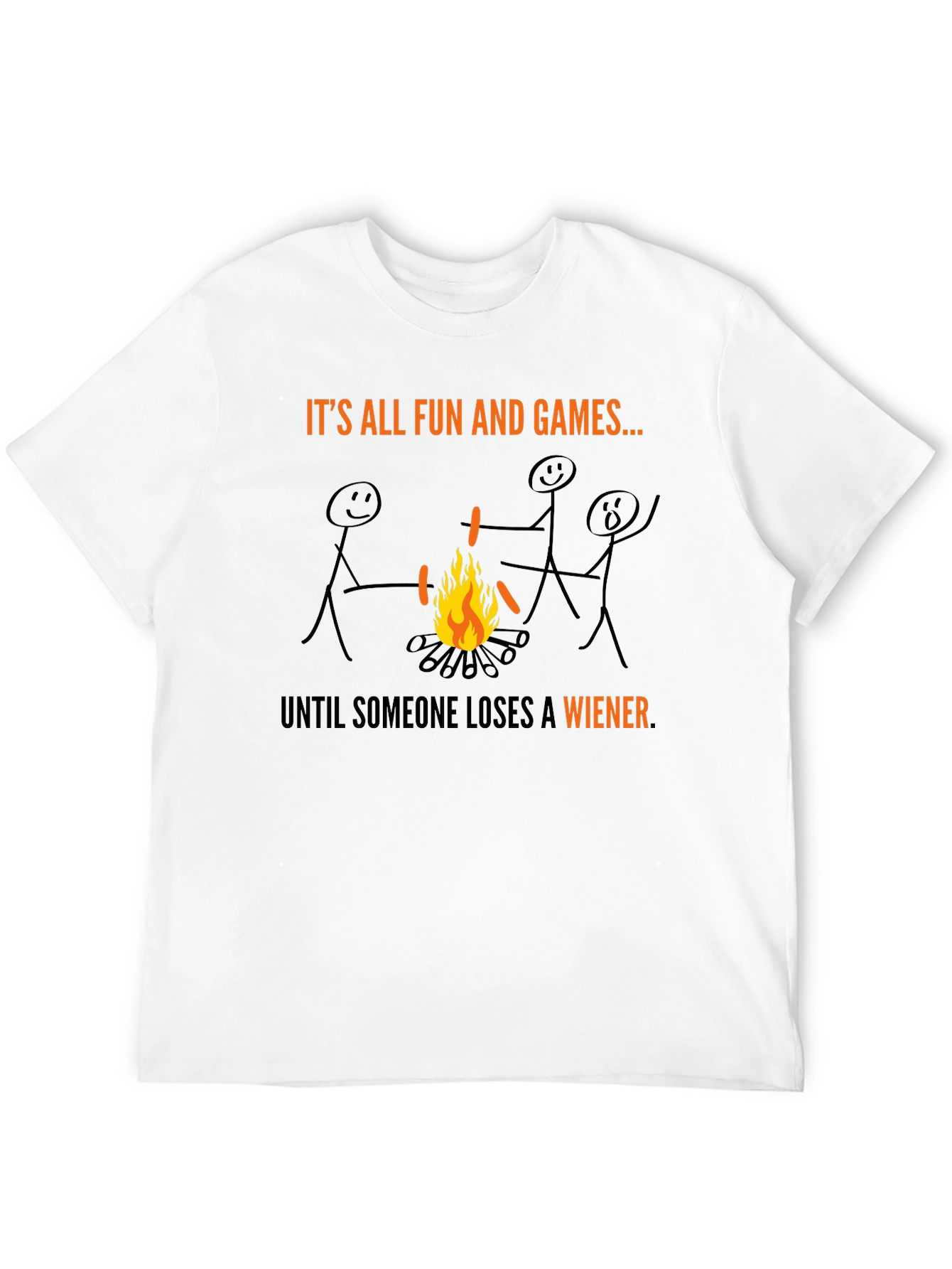 Its All Fun and Games T-Shirt