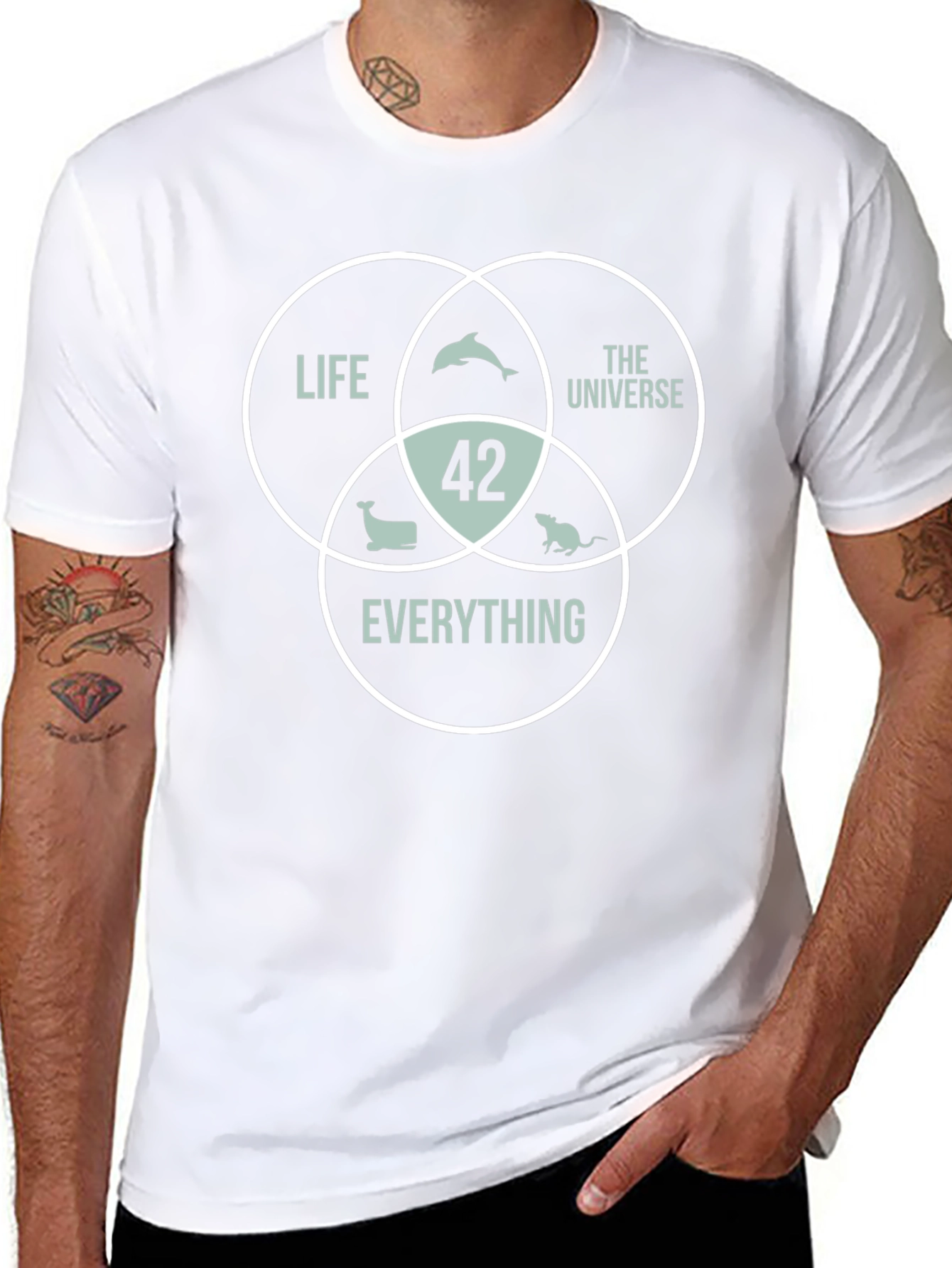 42 T-Shirt: Life The Universe Everything