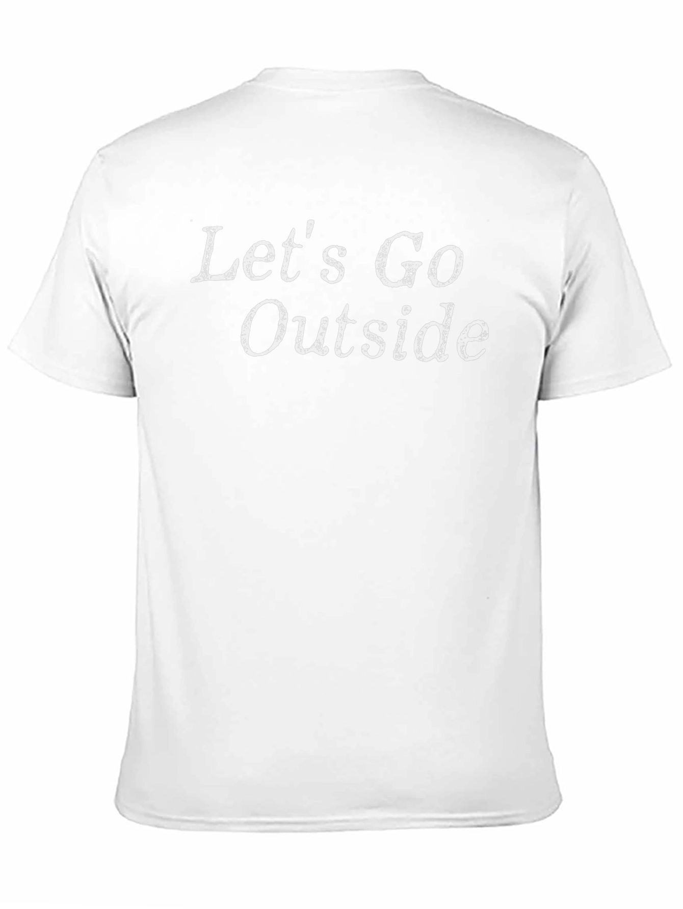 Lets Go Outside Graphic T-Shirt