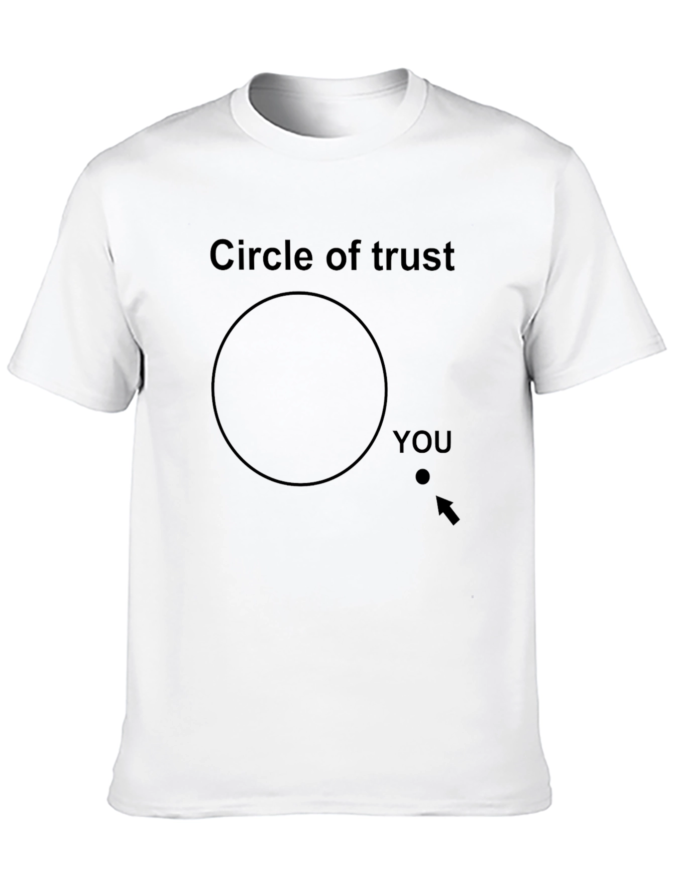 Circle of Trust T-Shirt - Funny Graphic Tee