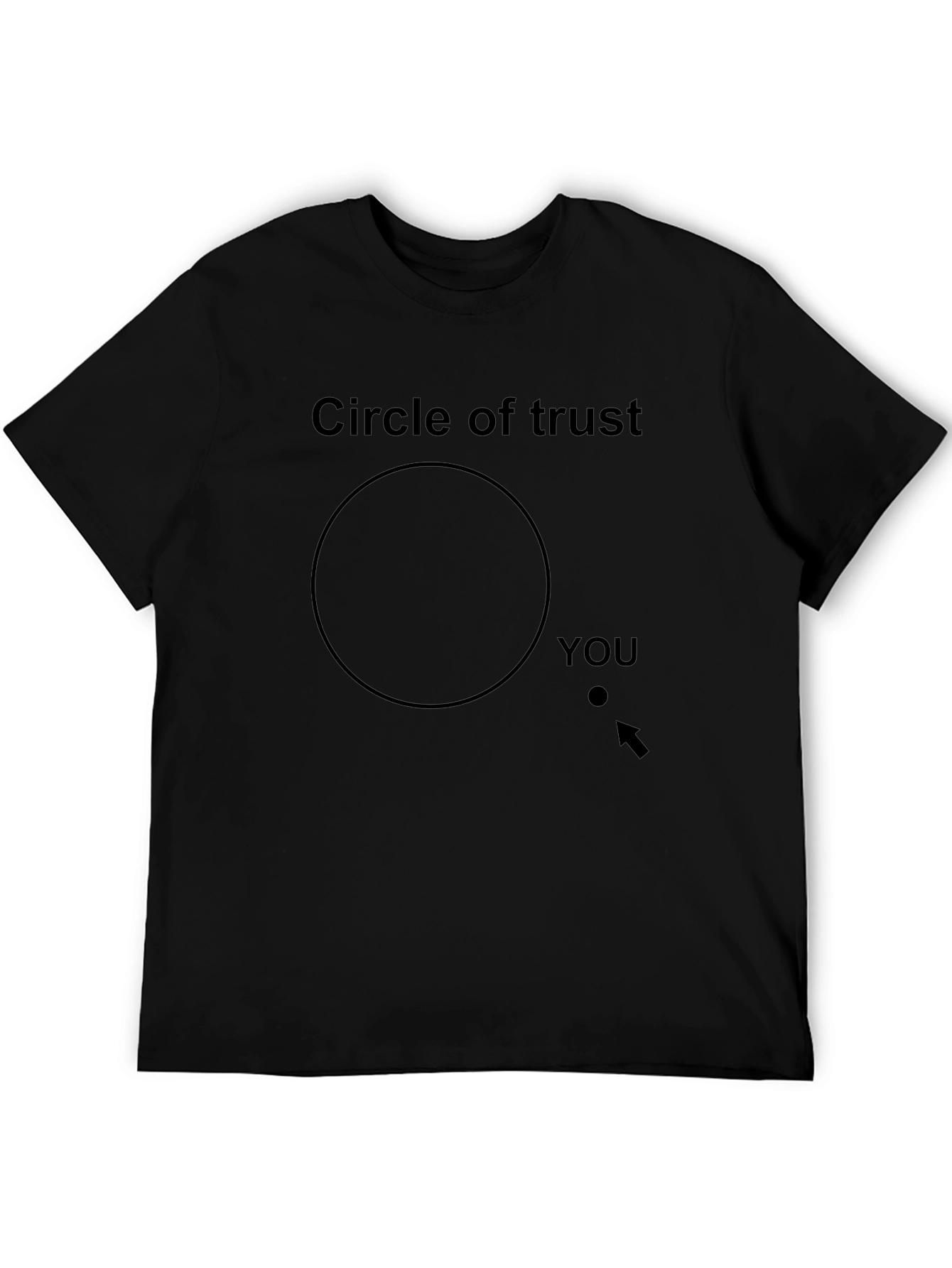 Circle of Trust T-Shirt - Funny Graphic Tee