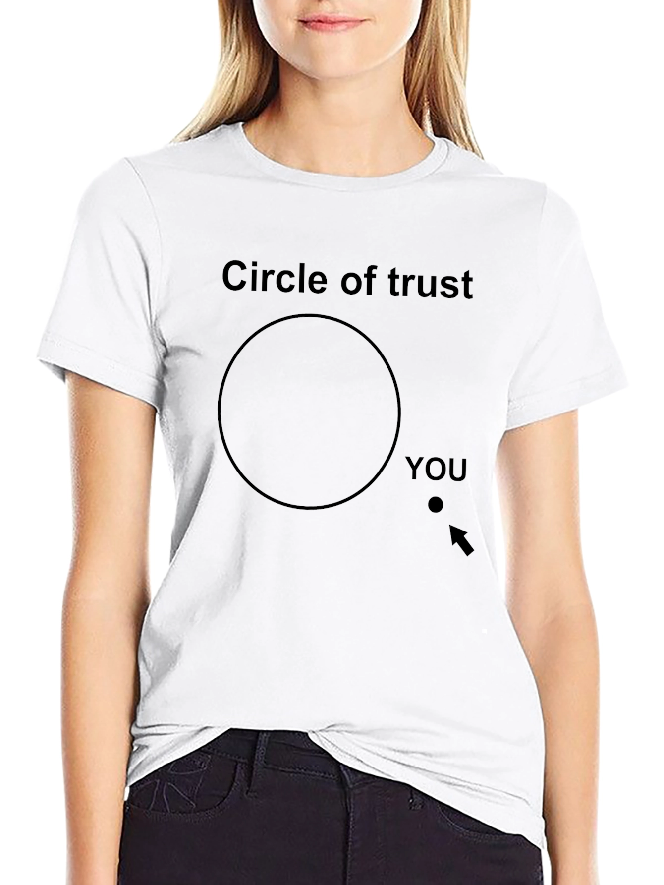 Circle of Trust T-Shirt - Funny Graphic Tee