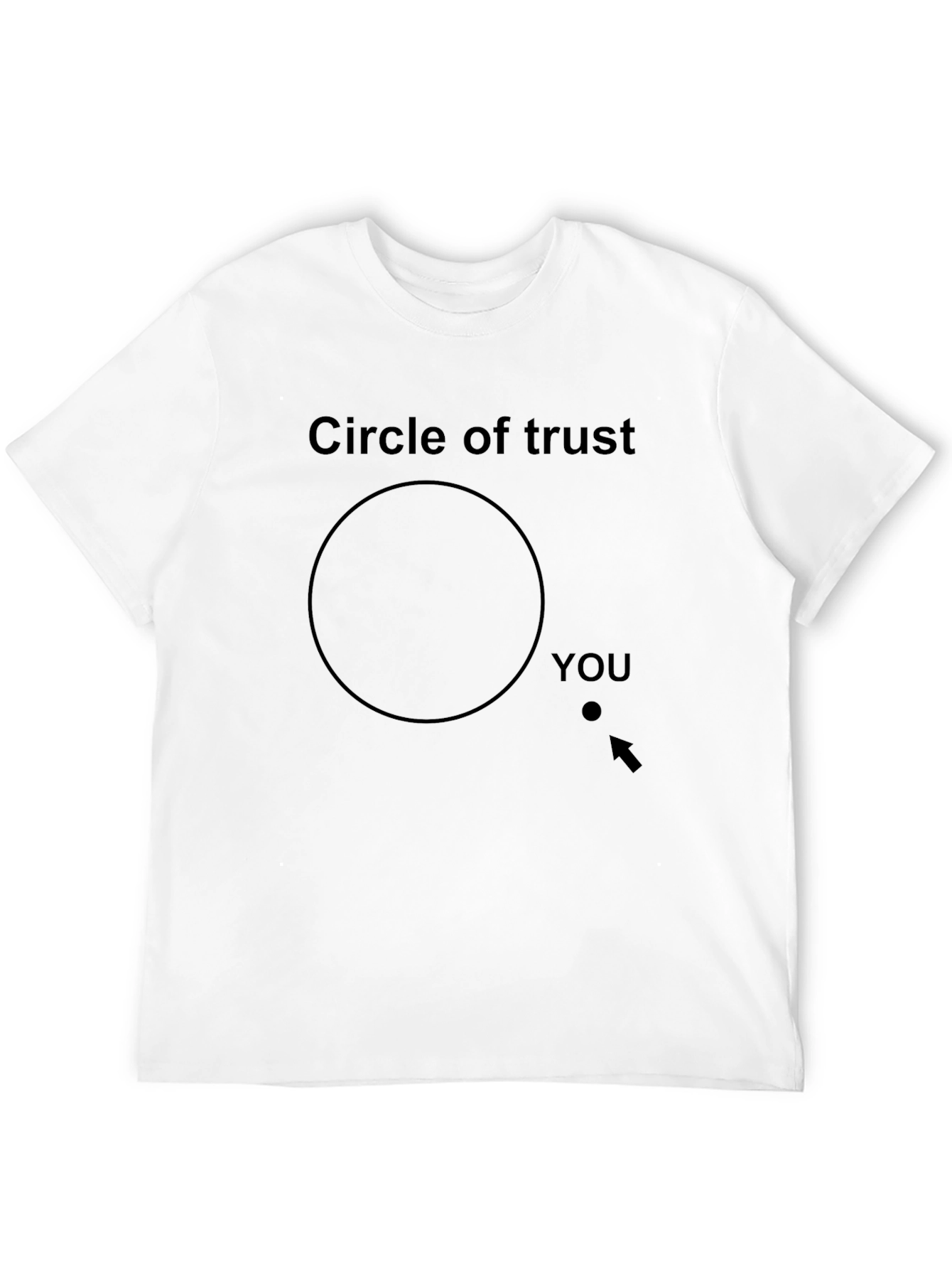 Circle of Trust T-Shirt - Funny Graphic Tee