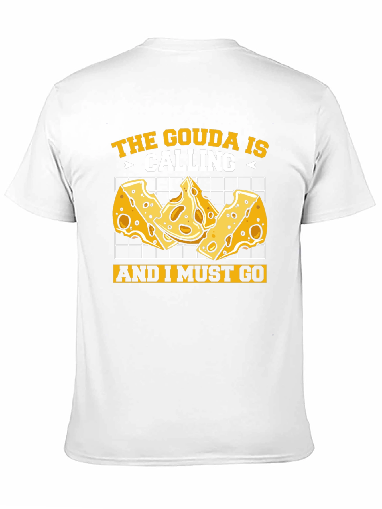 Gouda Calling Black T-Shirt
