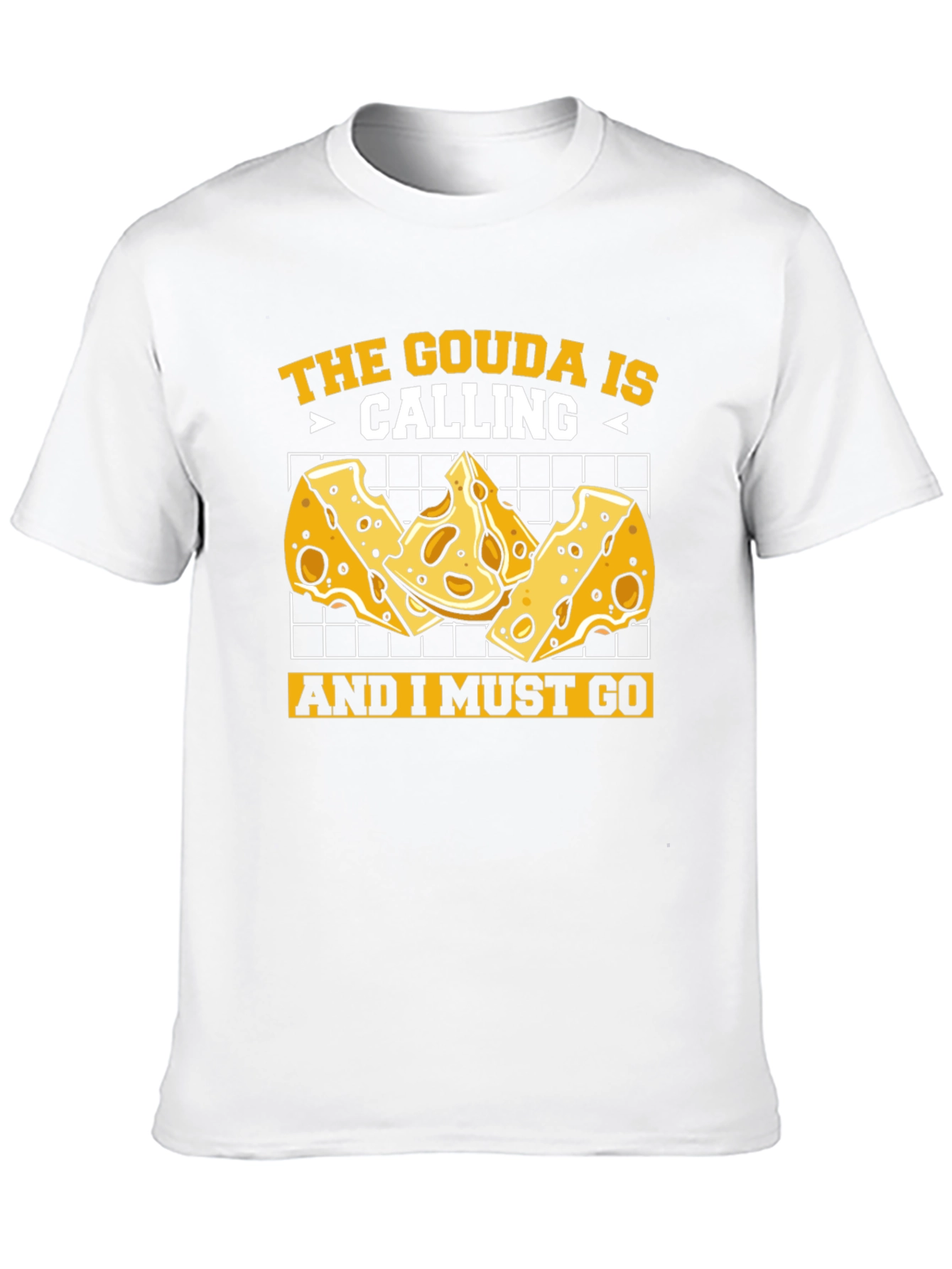 Gouda Calling Black T-Shirt