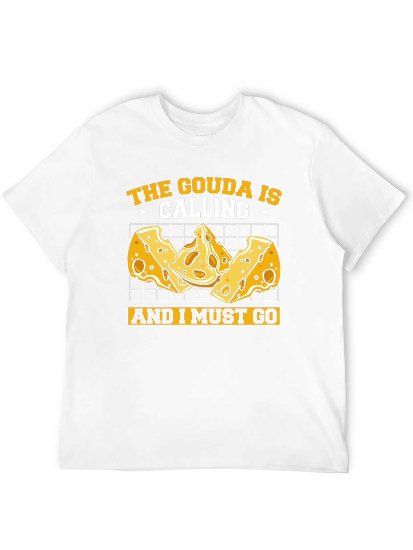 Gouda Calling Black T-Shirt