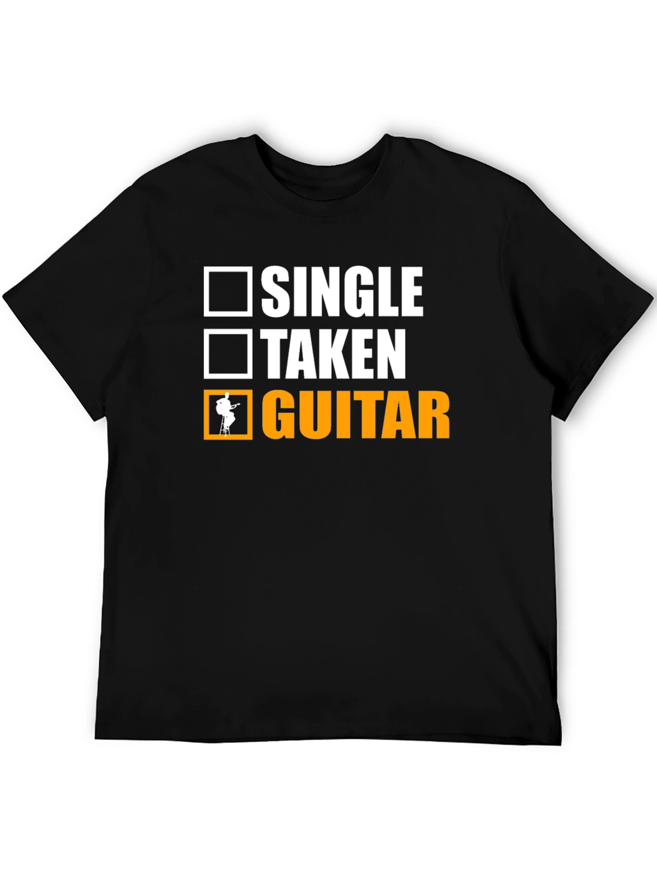 Single Taken Guitar T-Shirt