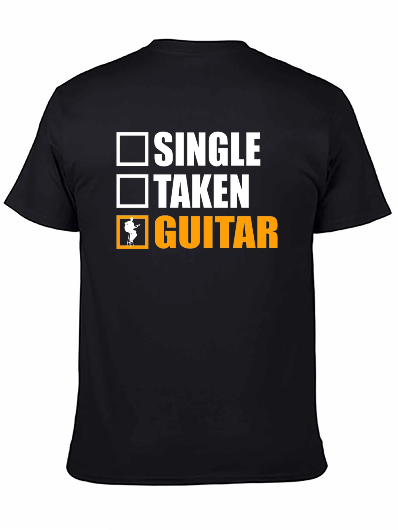 Single Taken Guitar T-Shirt