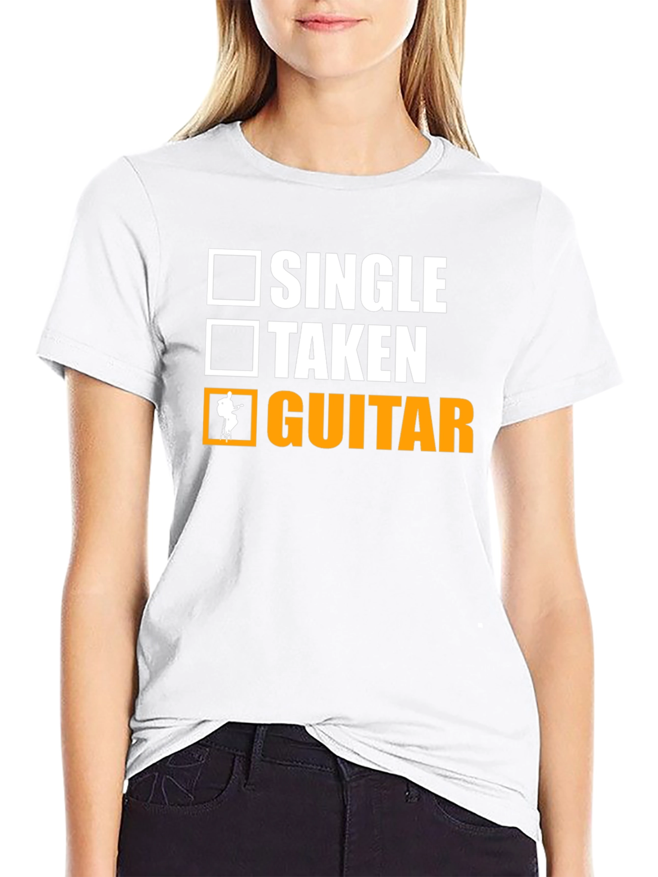 Single Taken Guitar T-Shirt