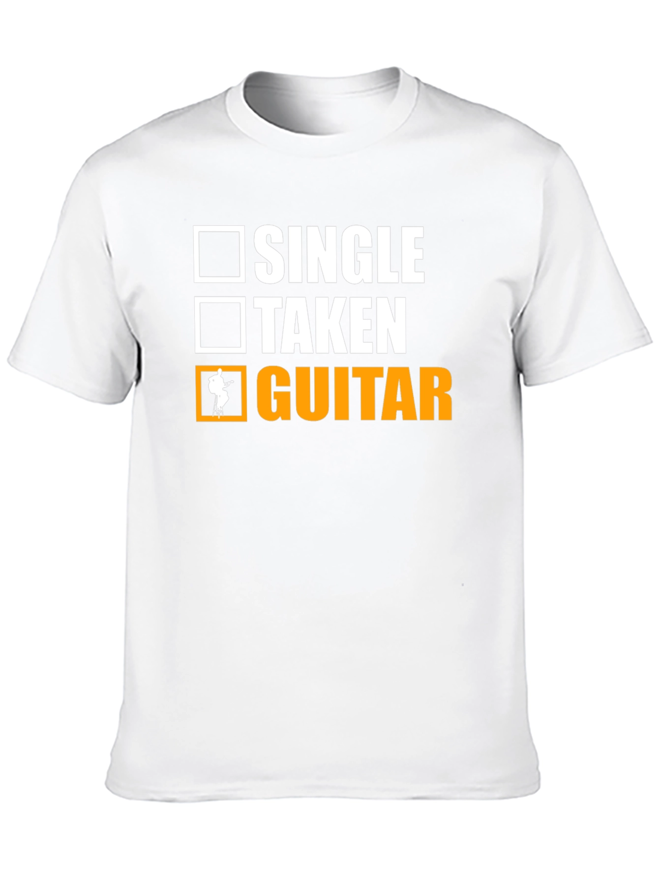 Single Taken Guitar T-Shirt