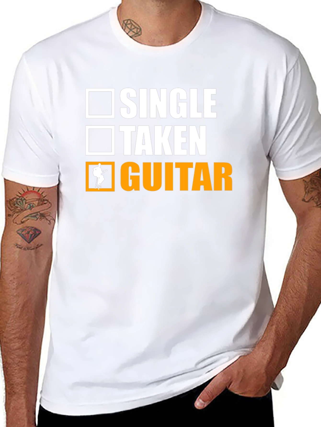 Single Taken Guitar T-Shirt