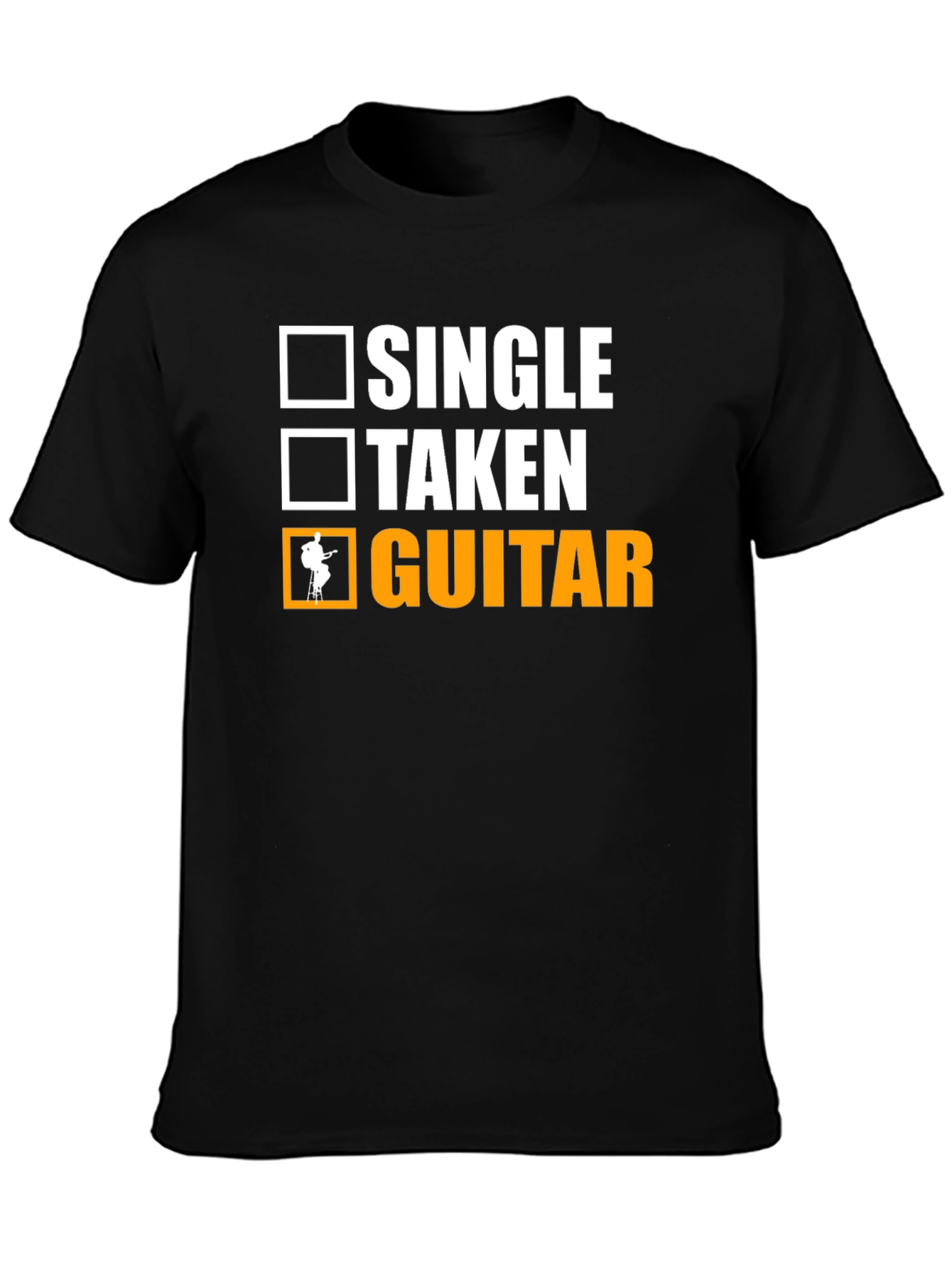 Single Taken Guitar T-Shirt